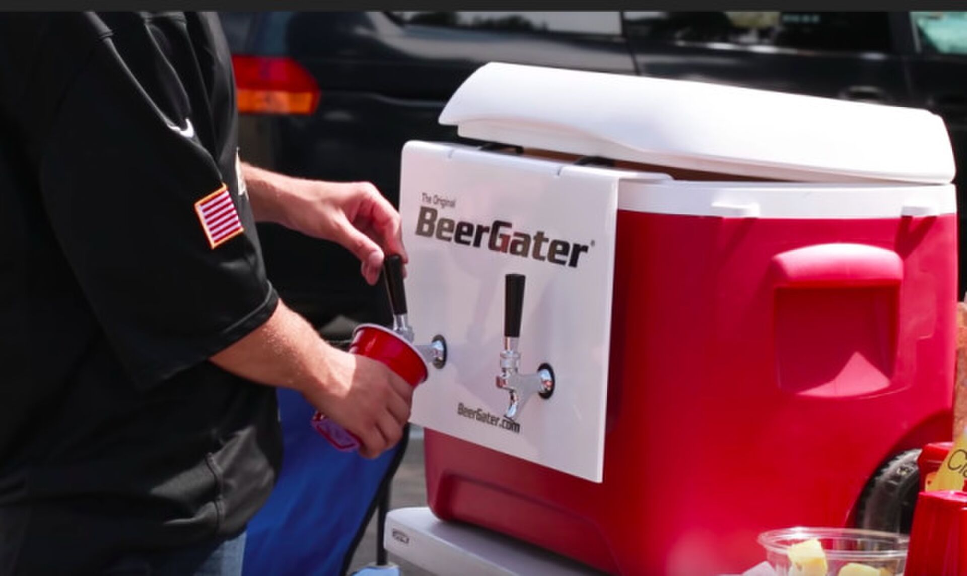 BeerGater IndieGoGo Bier Tap