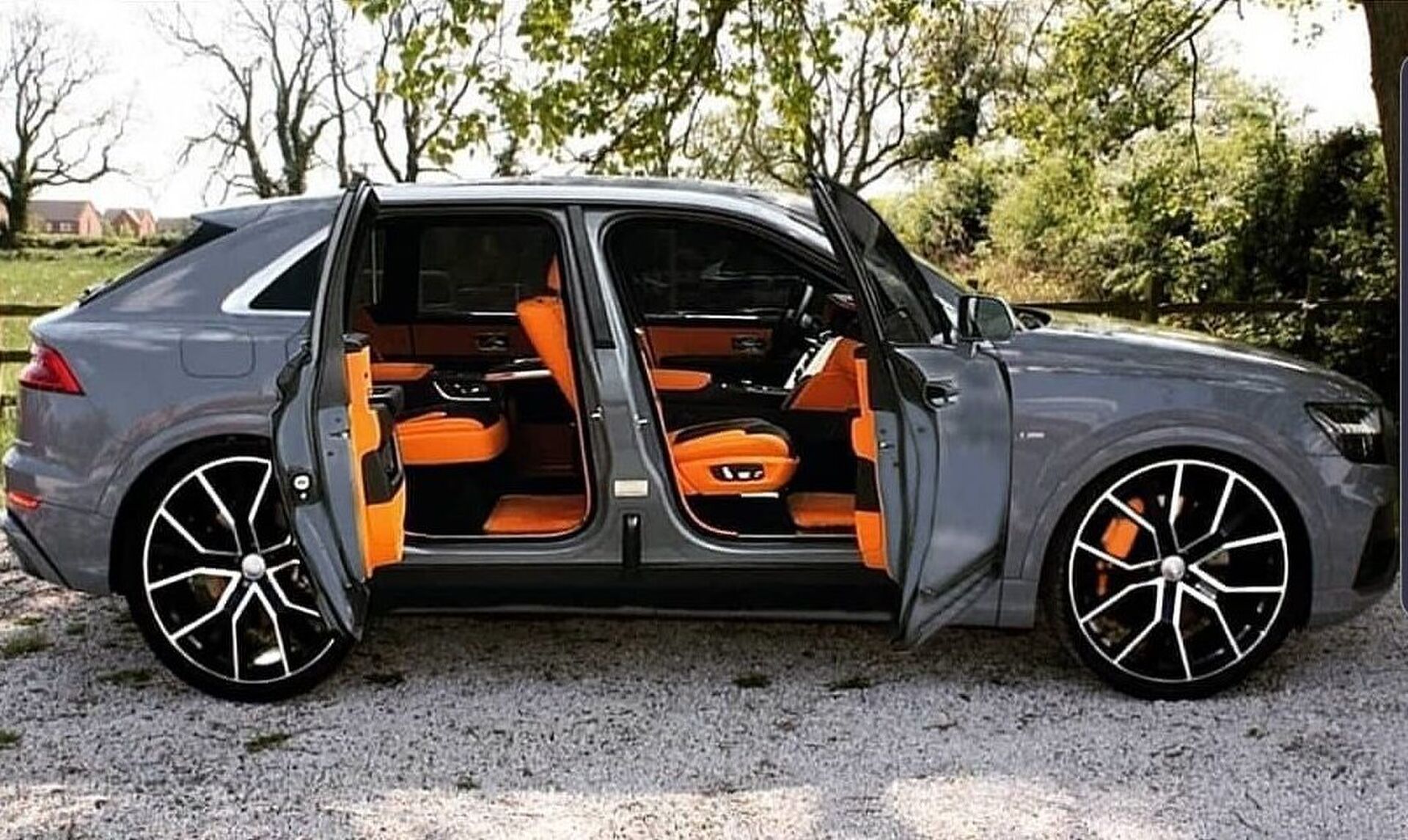 Special edition Audi Q8