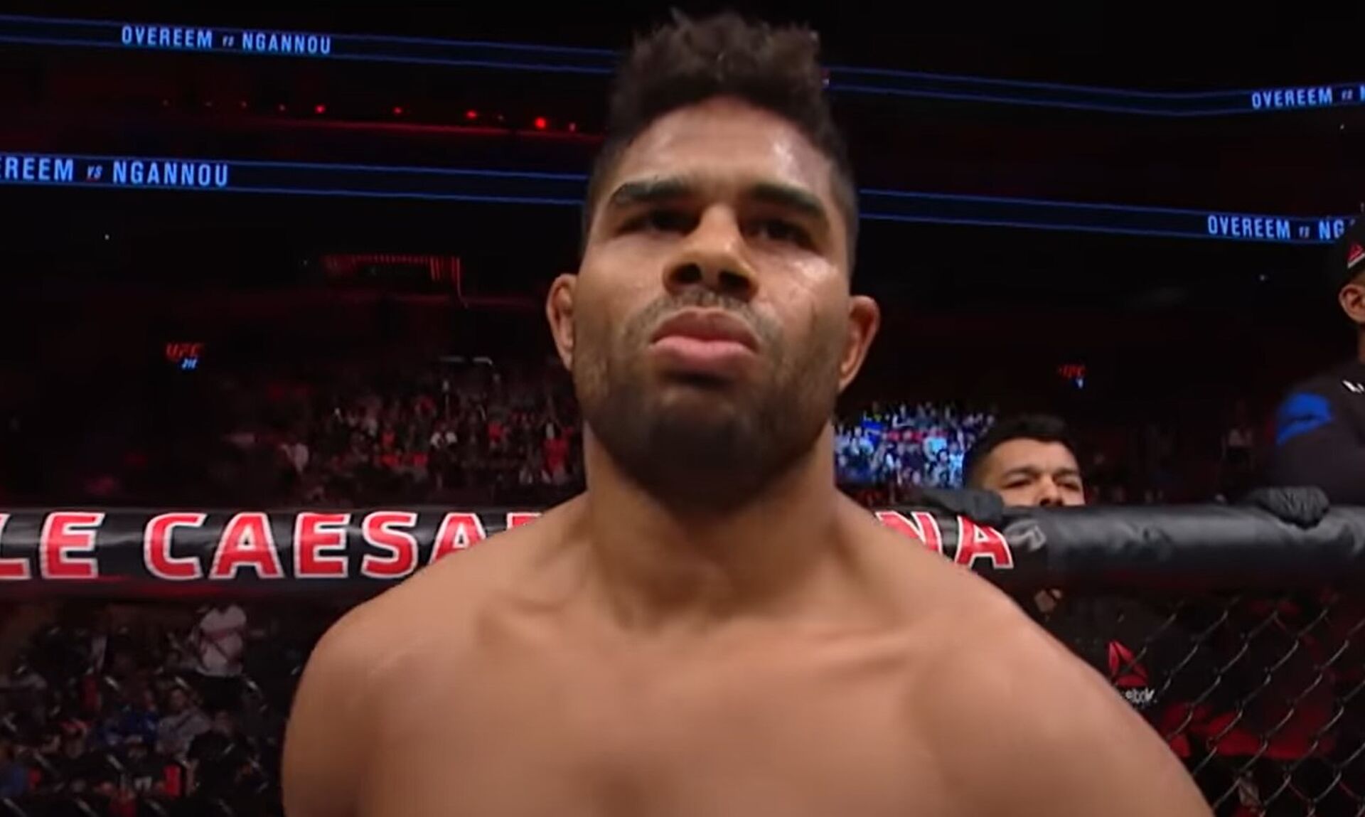 Alistair Overeem terugkeer naar MMA