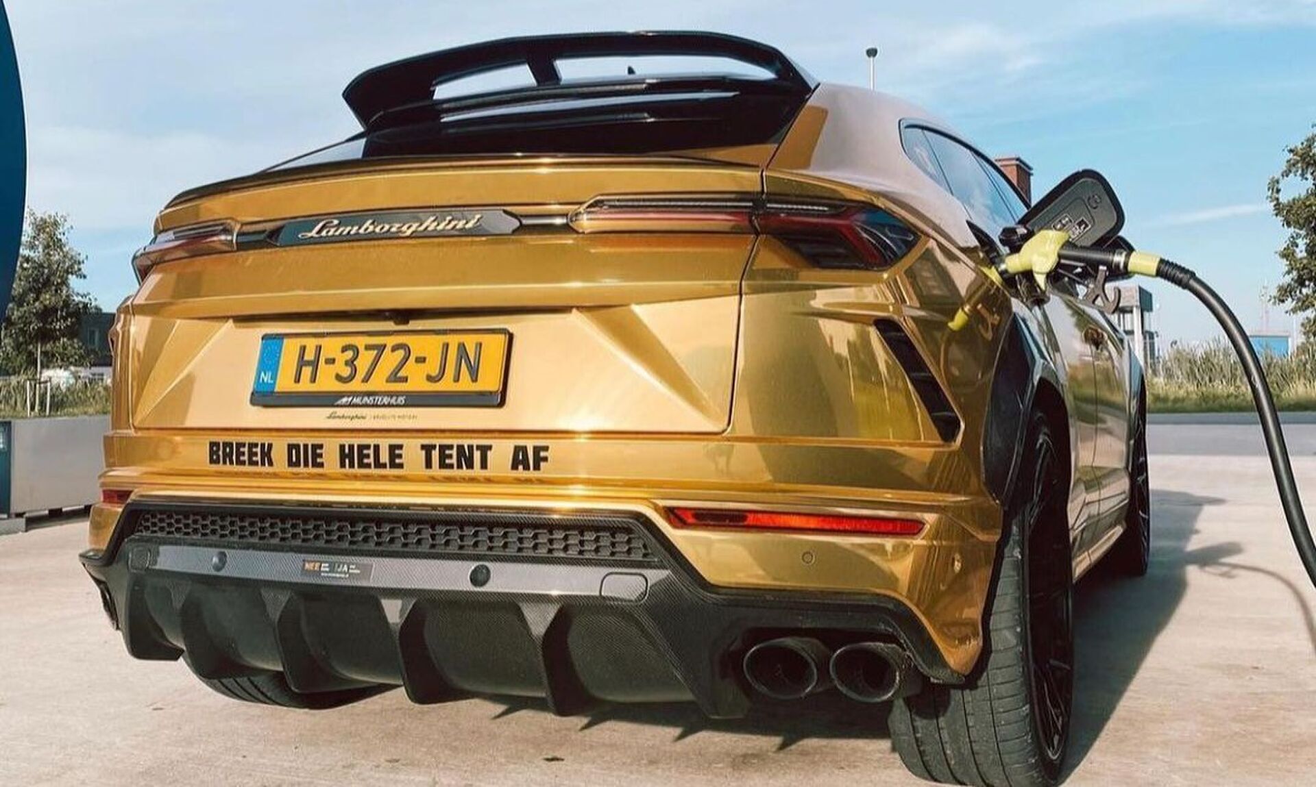 auto joel beukers lamborghini urus