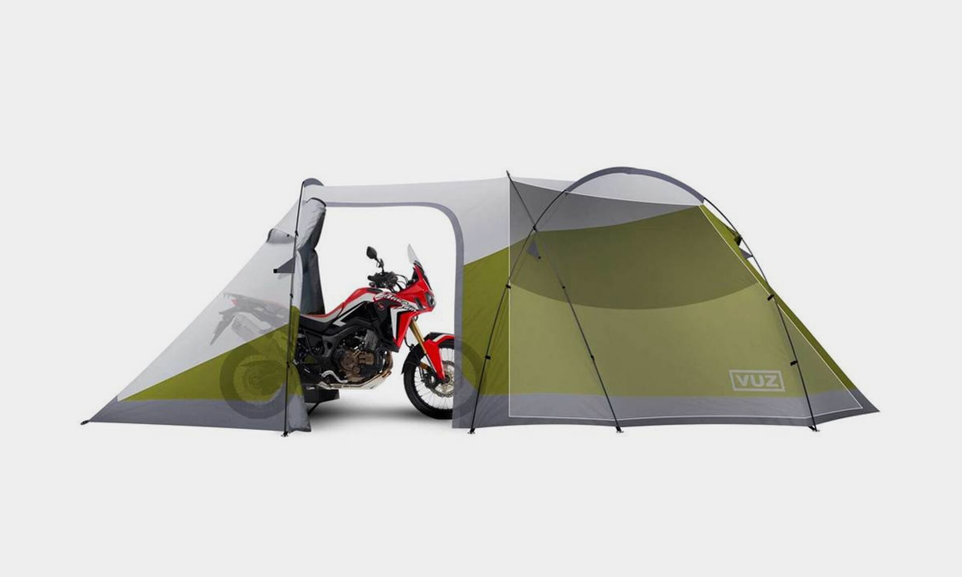 Motor tent gewoonvoorhem