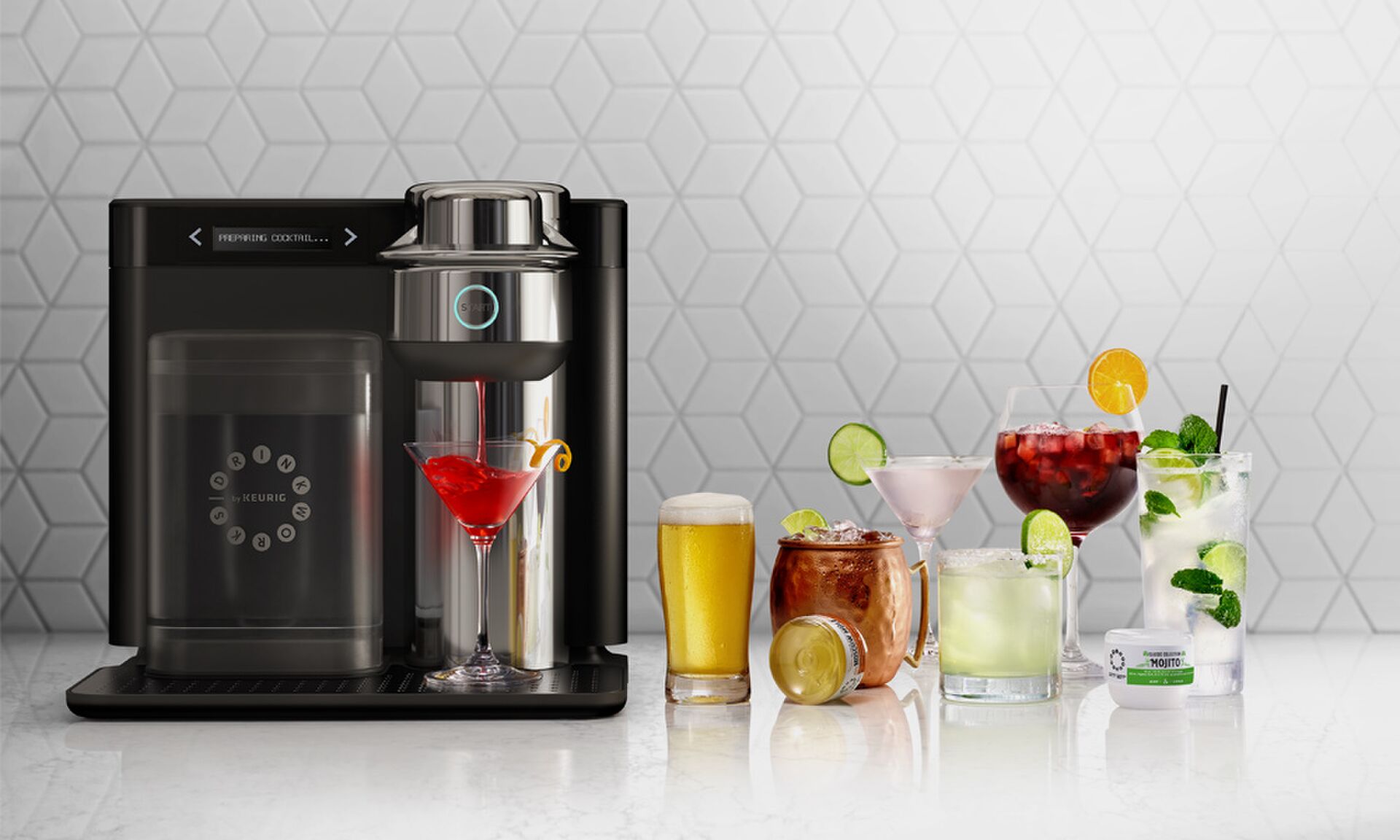 Keurig Drinkworks gewoonvoorhem