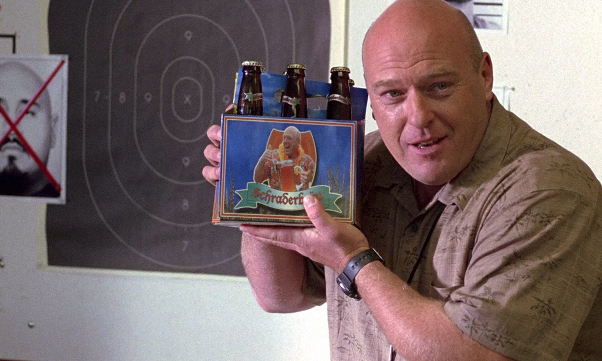 Breaking Bad Schraderbräu bier Gewoonvoorhem