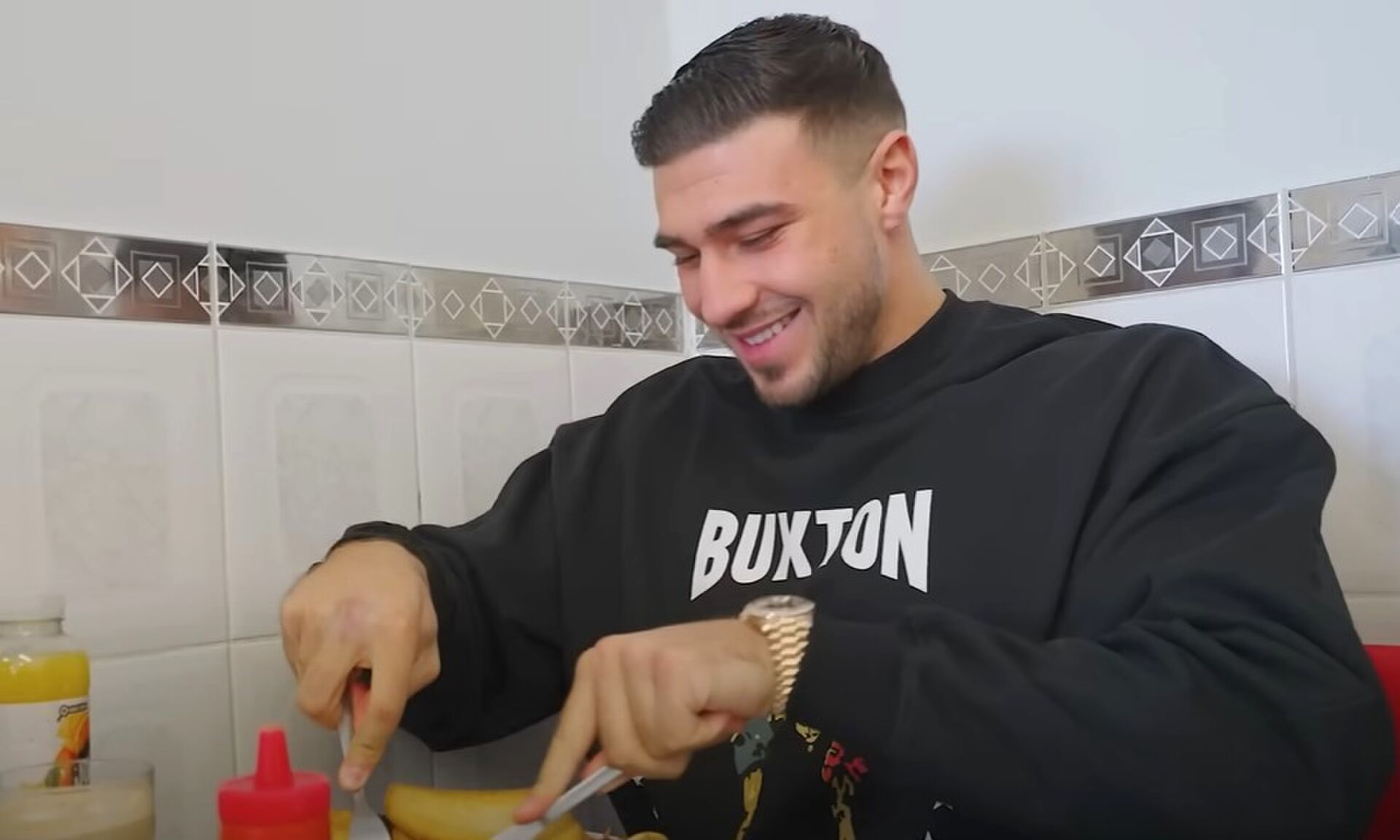 tommy fury transformatie