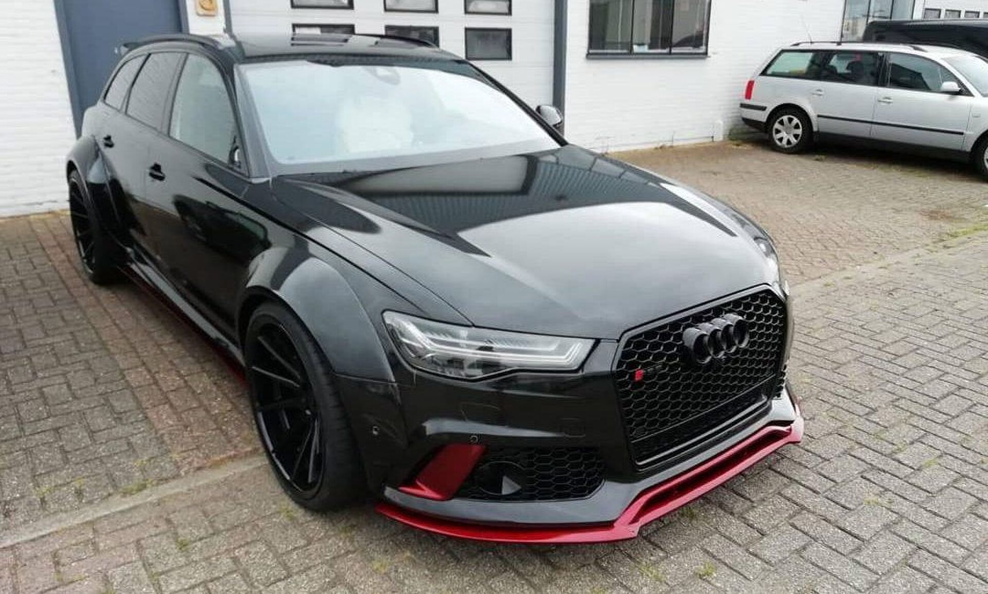 Audi RS6 Boef