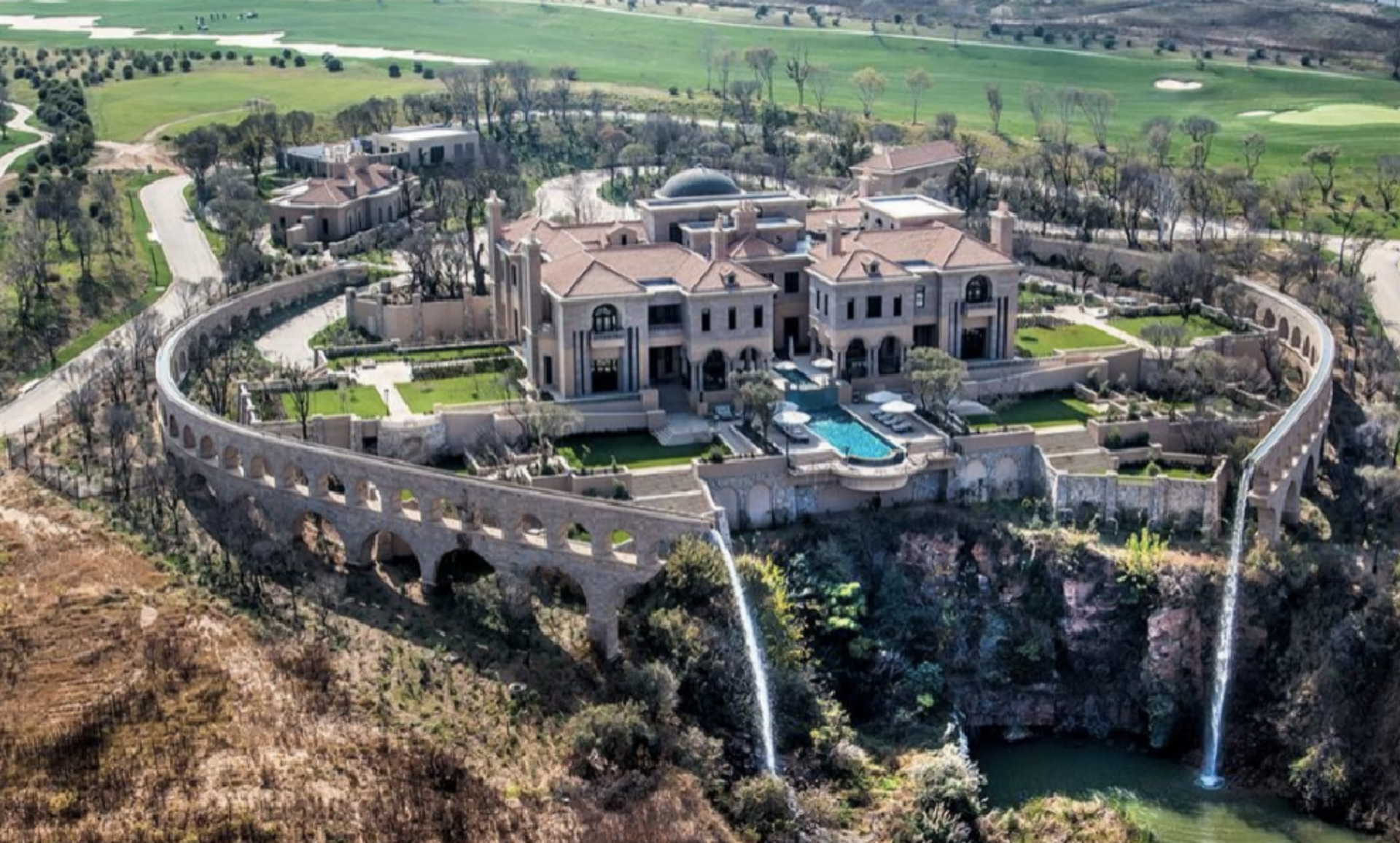 palazzo steyn mansion zuid-afrika