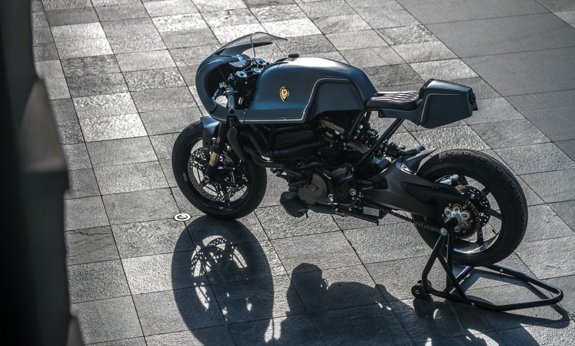 custom ducati