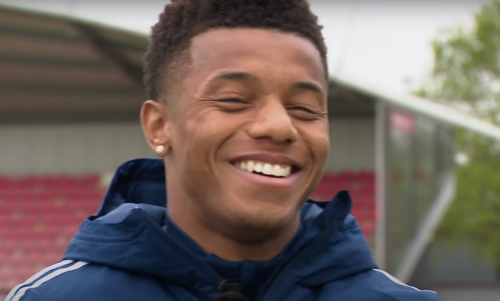 salaris David Neres