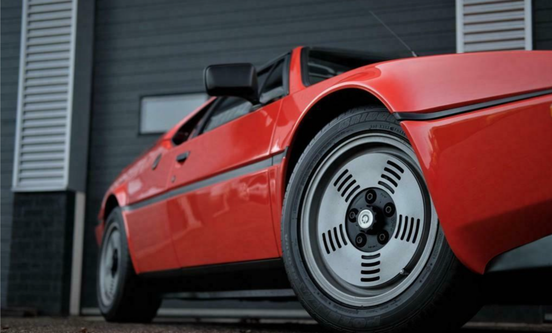 duurste auto Marktplaats BMW M1