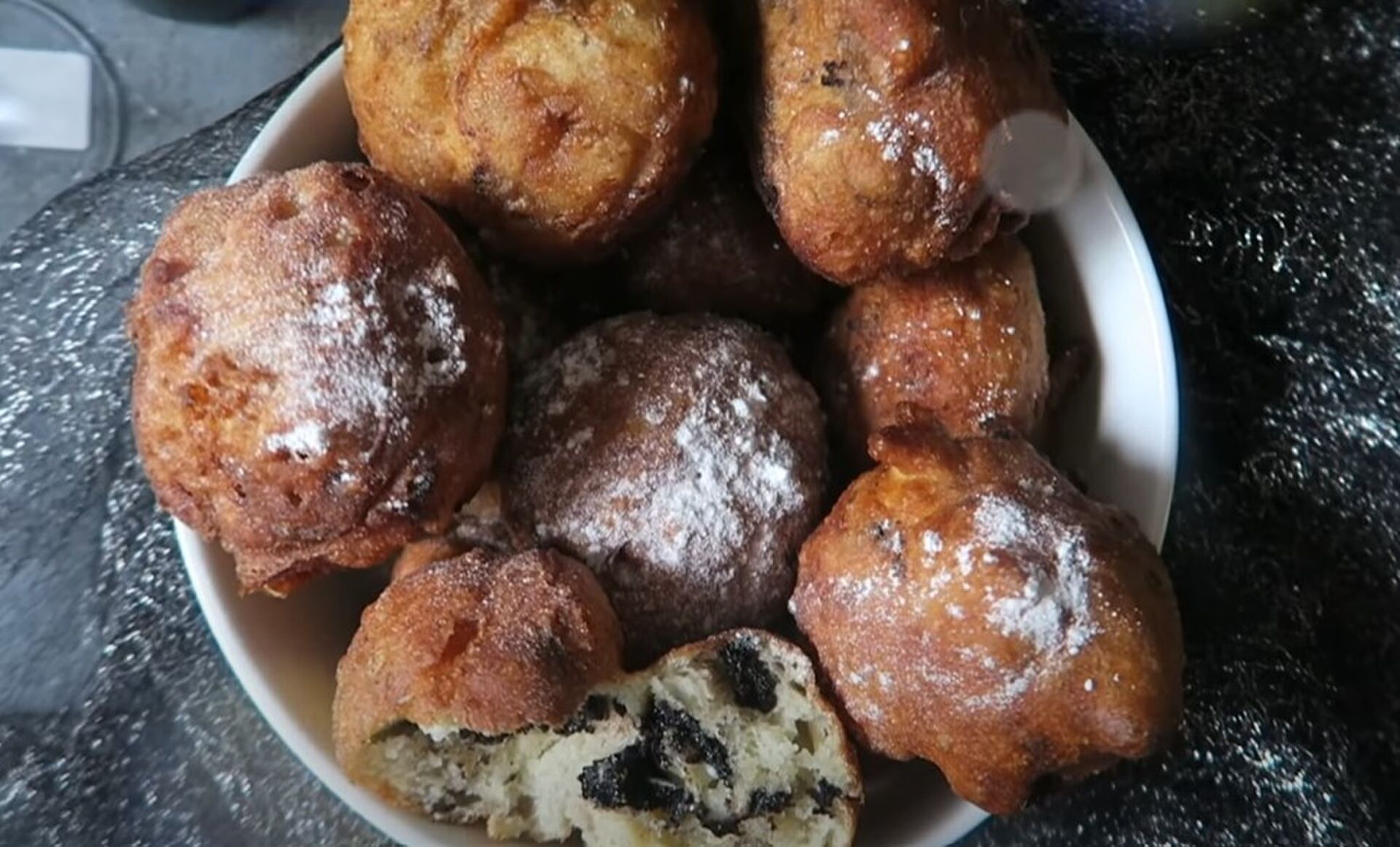 oreo oliebollen