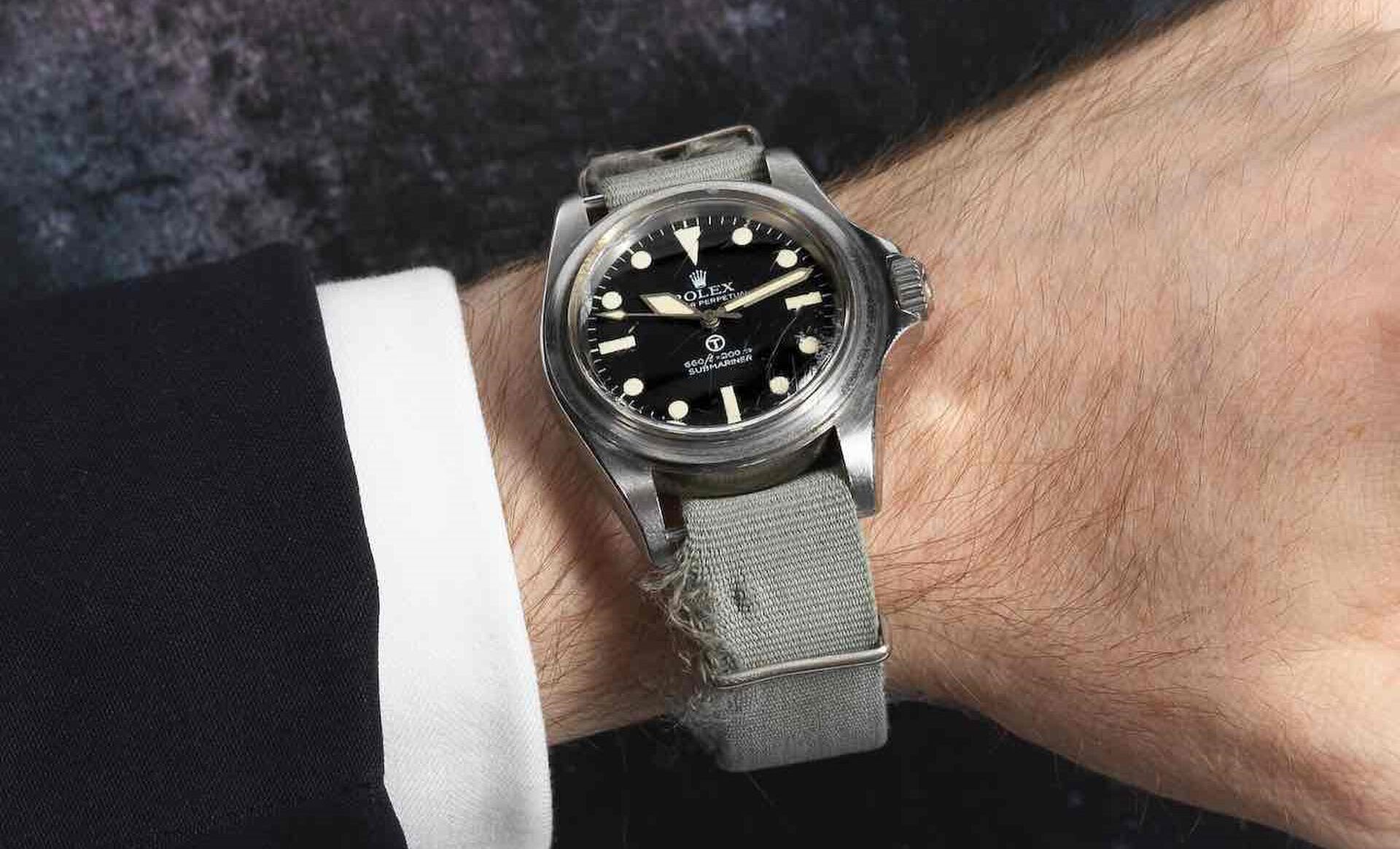 Rolex Military Submariner