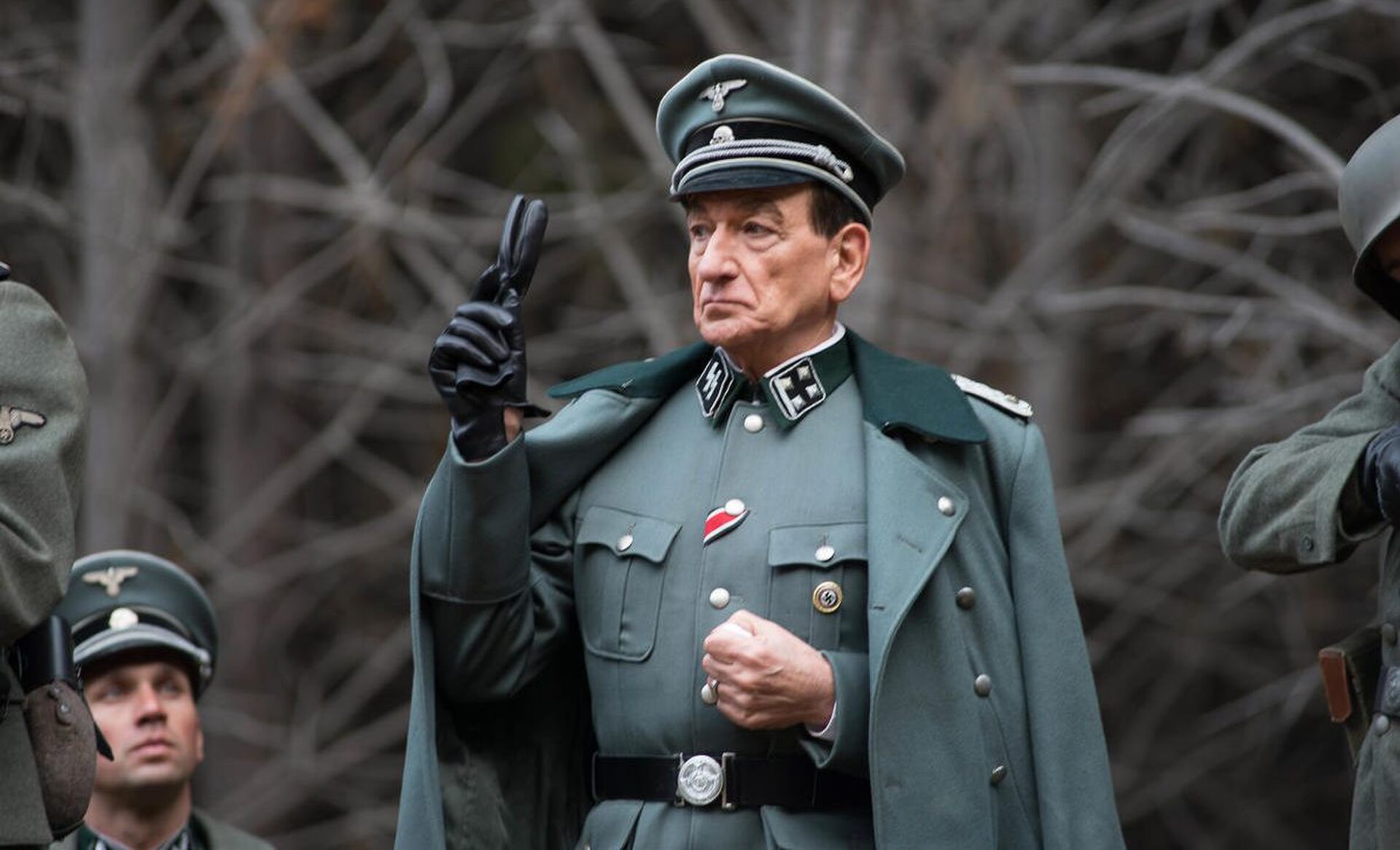 ben kingsley adolf eichmann Operation Finale