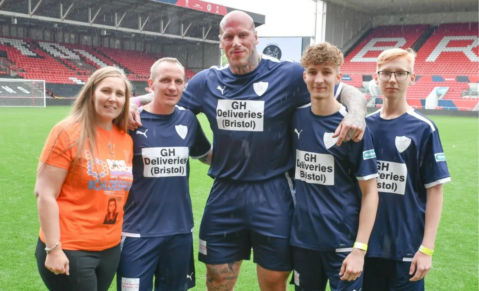 Martyn Ford voetbal