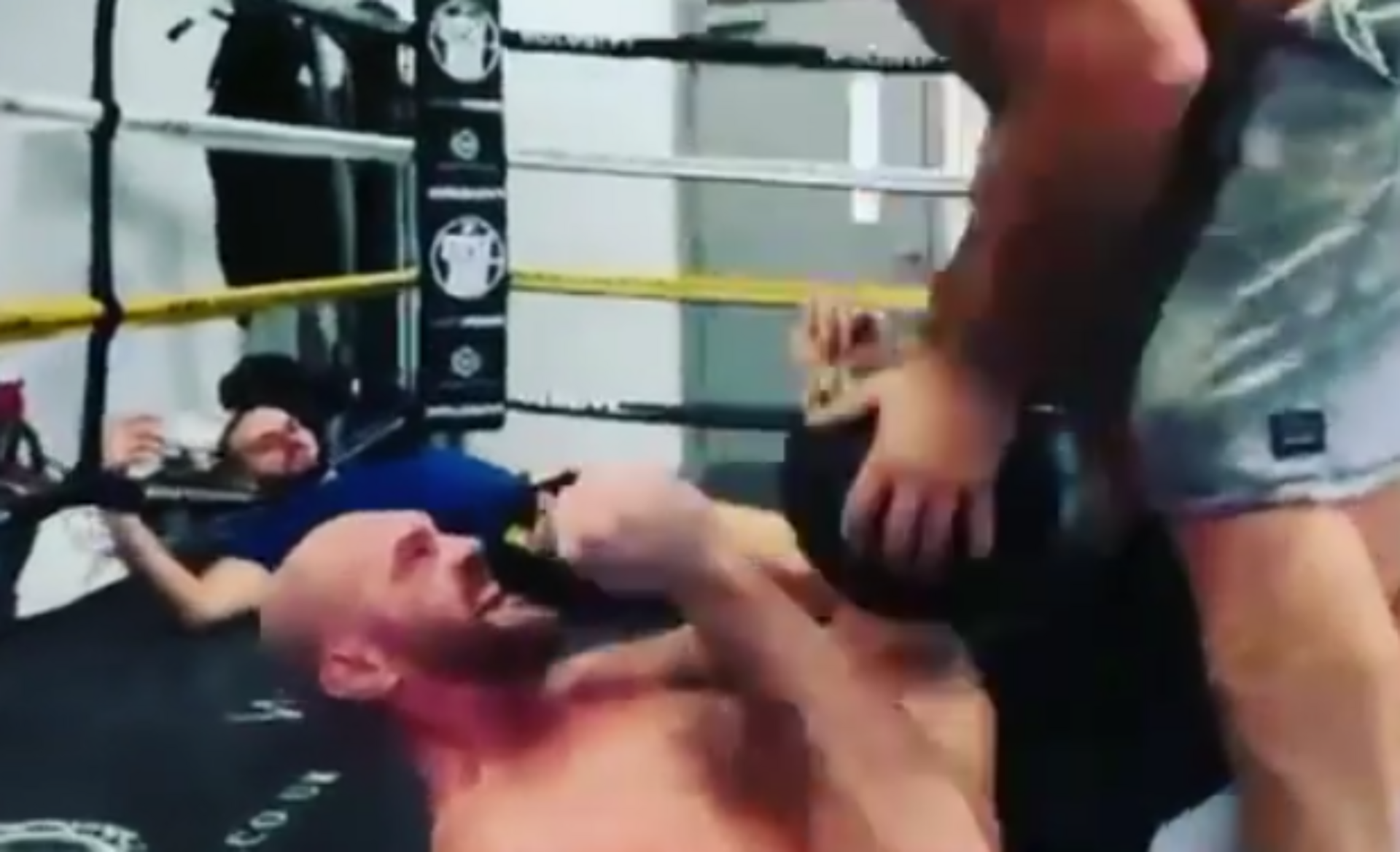 tyson fury training