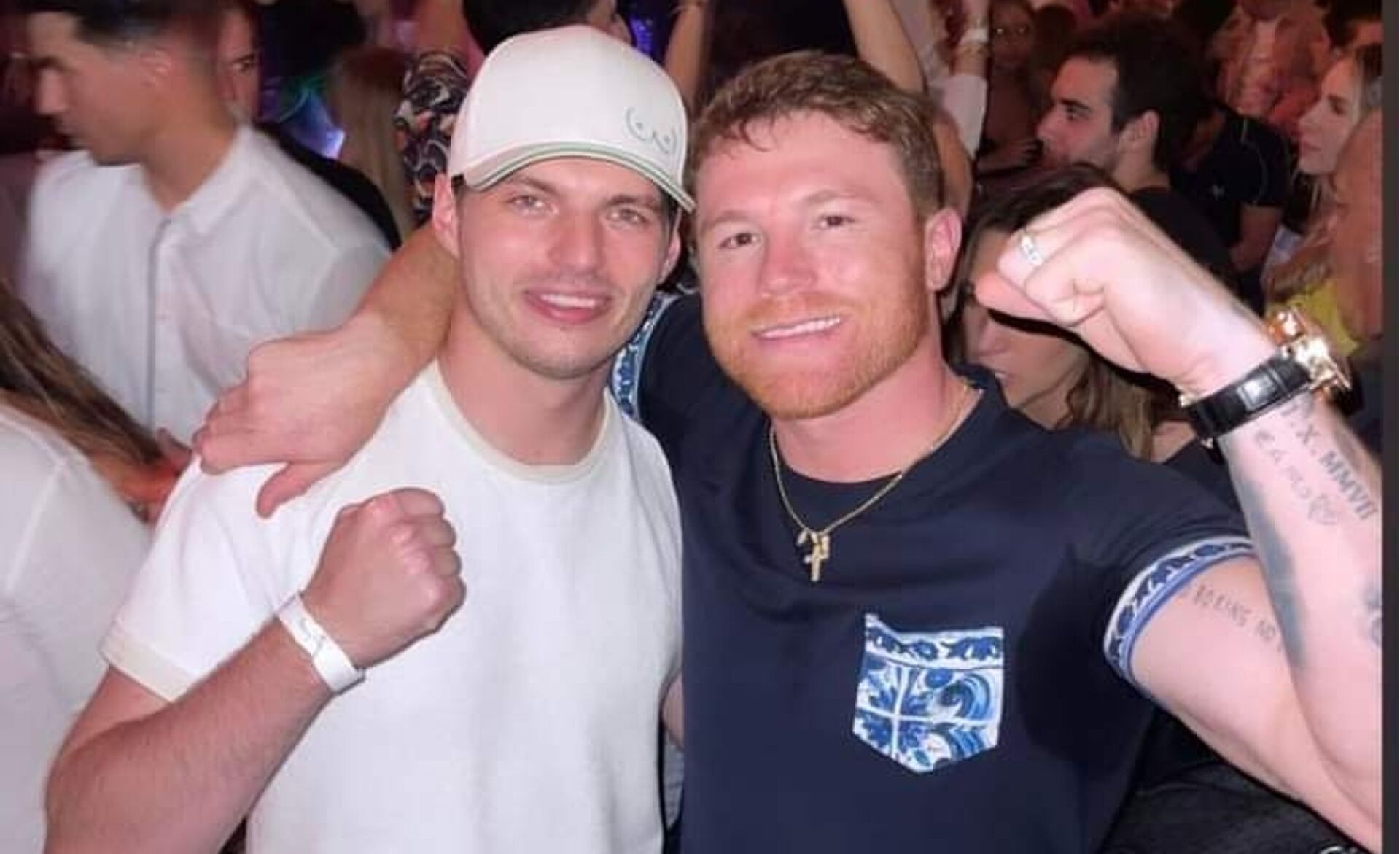 Max Verstappen Canelo Álvarez