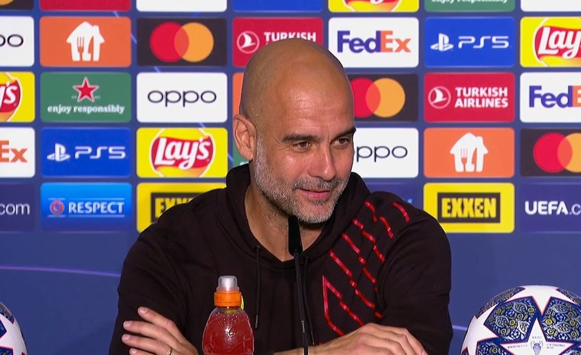 pep guardiola premie 45