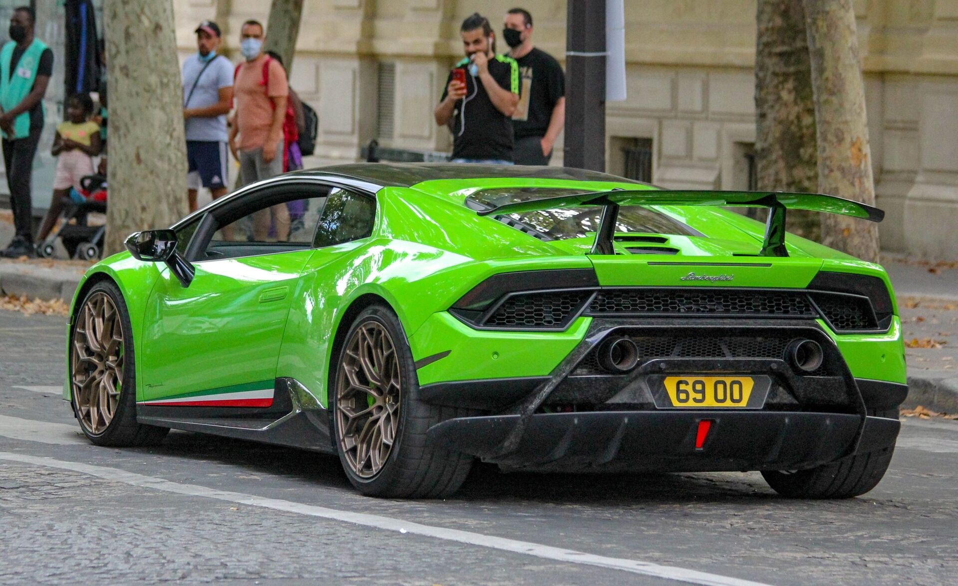 Man is na 2 uur Lamborghini Huracan weer kwijt