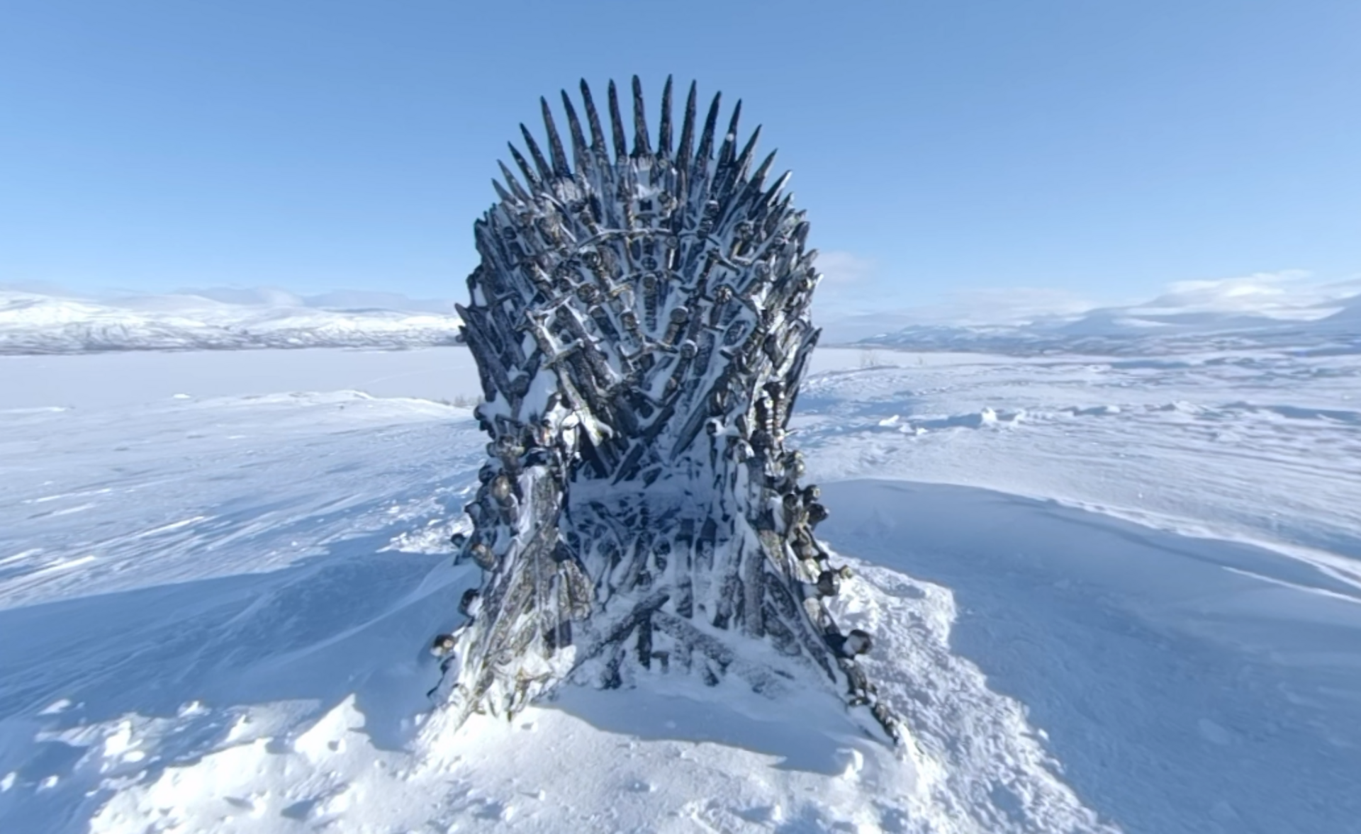 Game of Thrones zoektocht Iron Throne Gewoonvoorhem