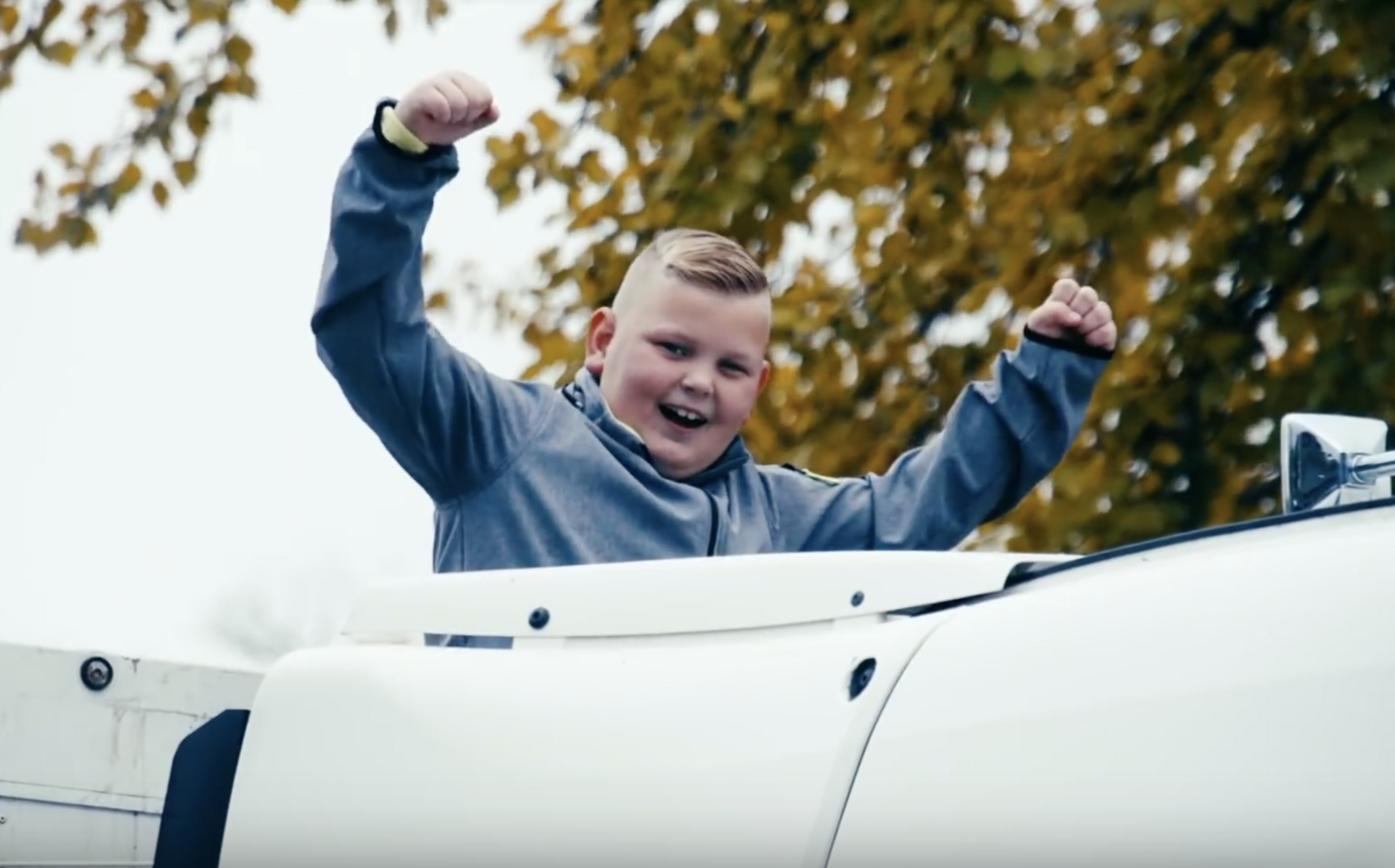 Dick Fijn Gewoon een Trucker Gewoonvoorhem