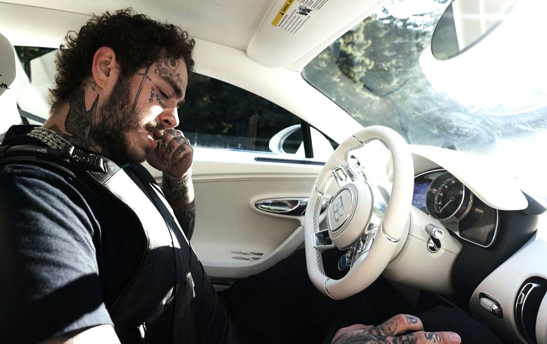 Post Malone Bugatti