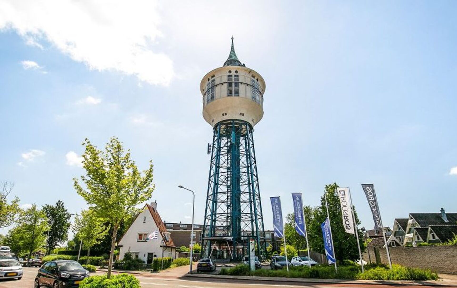 watertoren te koop