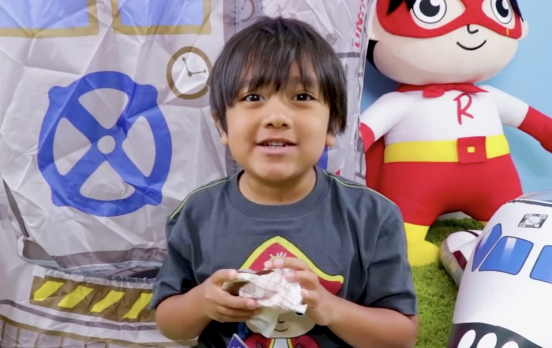 Speelgoed Ryan ToysReview Gewoonvoorhem