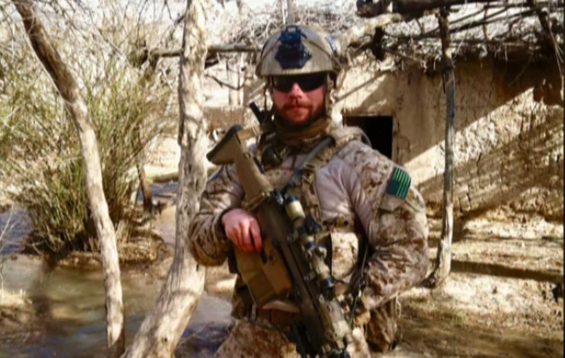 Navy SEAL Dan Crenshaw