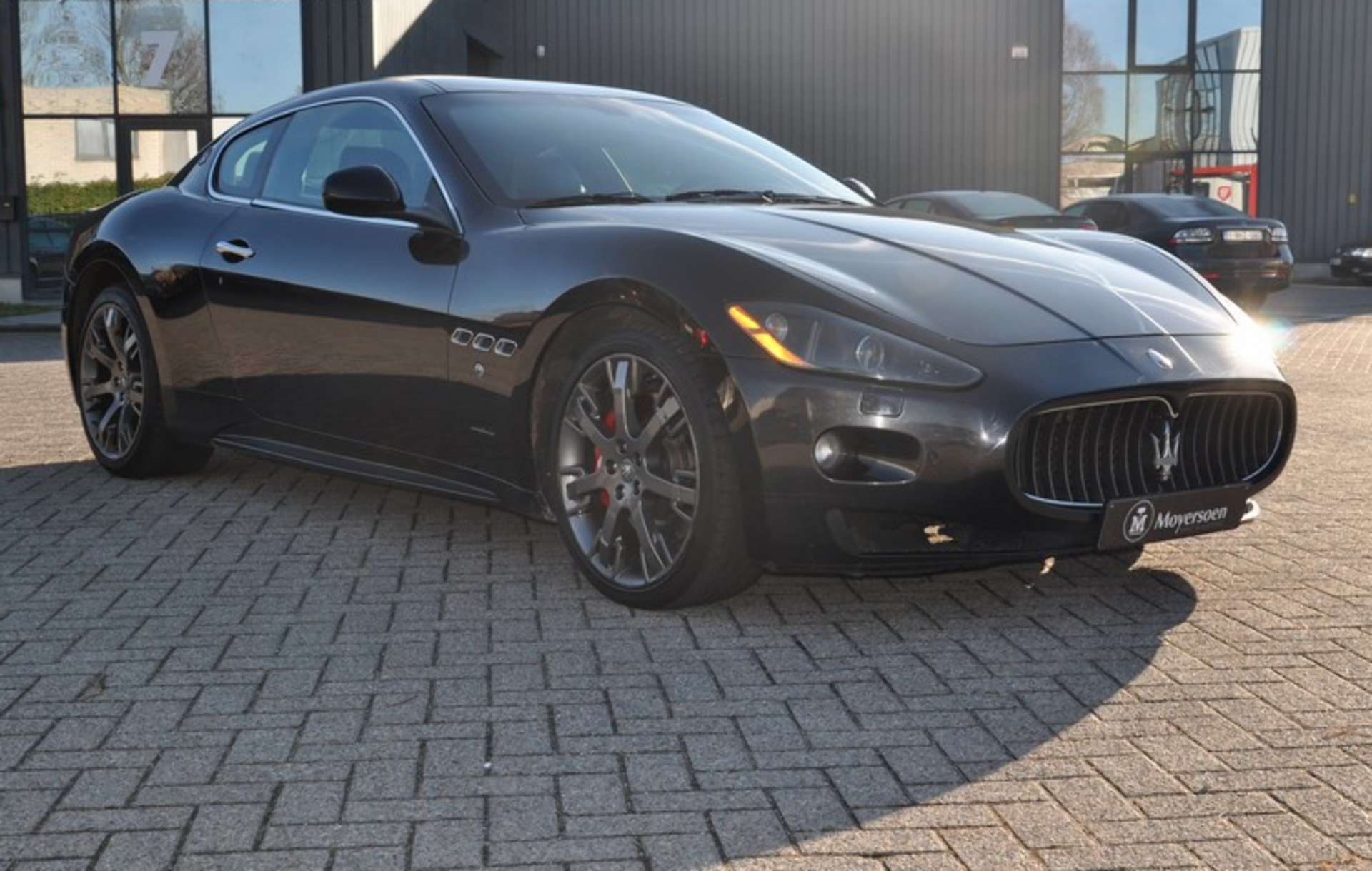 Maserati GranTurismo S Moyersoen Gewoonvoorhem