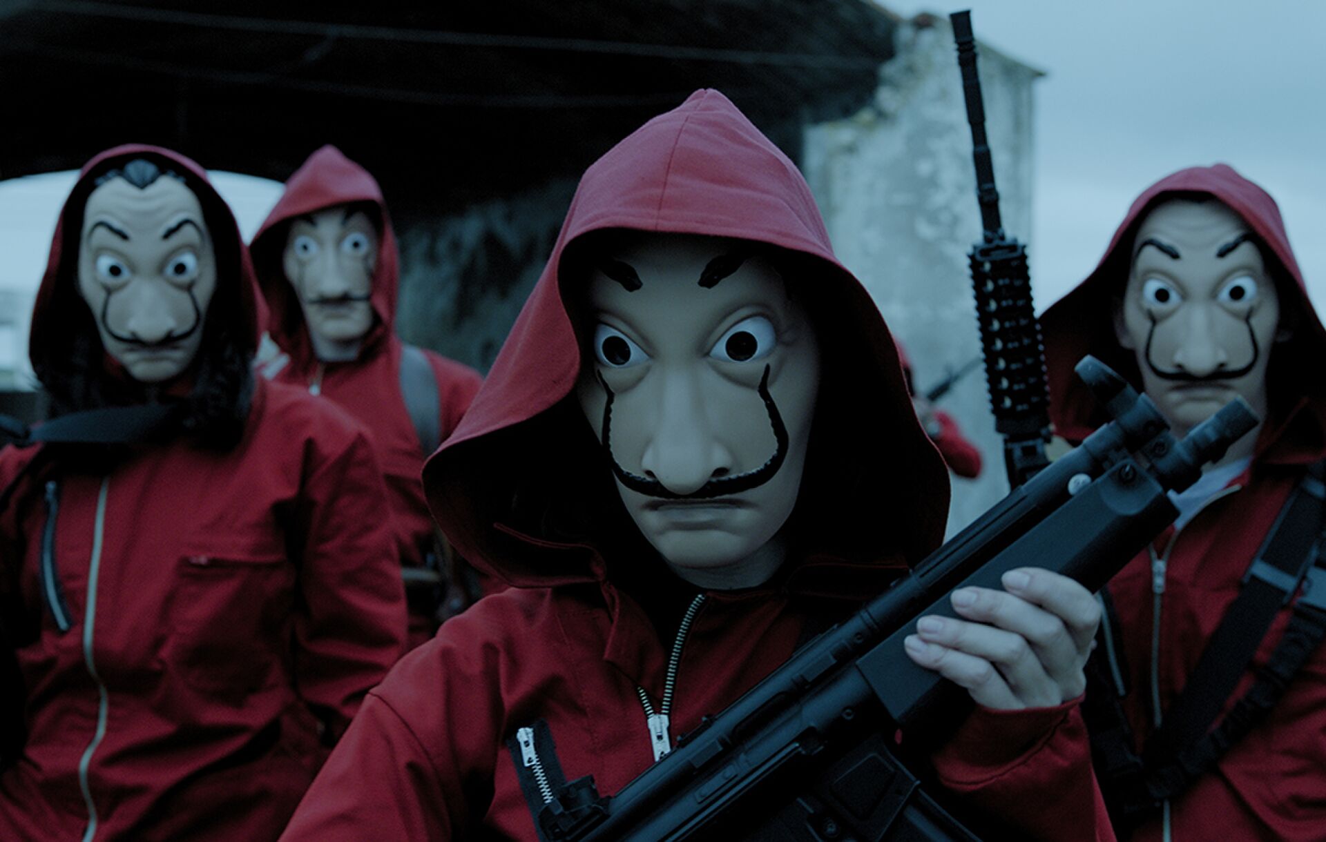 La Casa de Papel seizoen 4