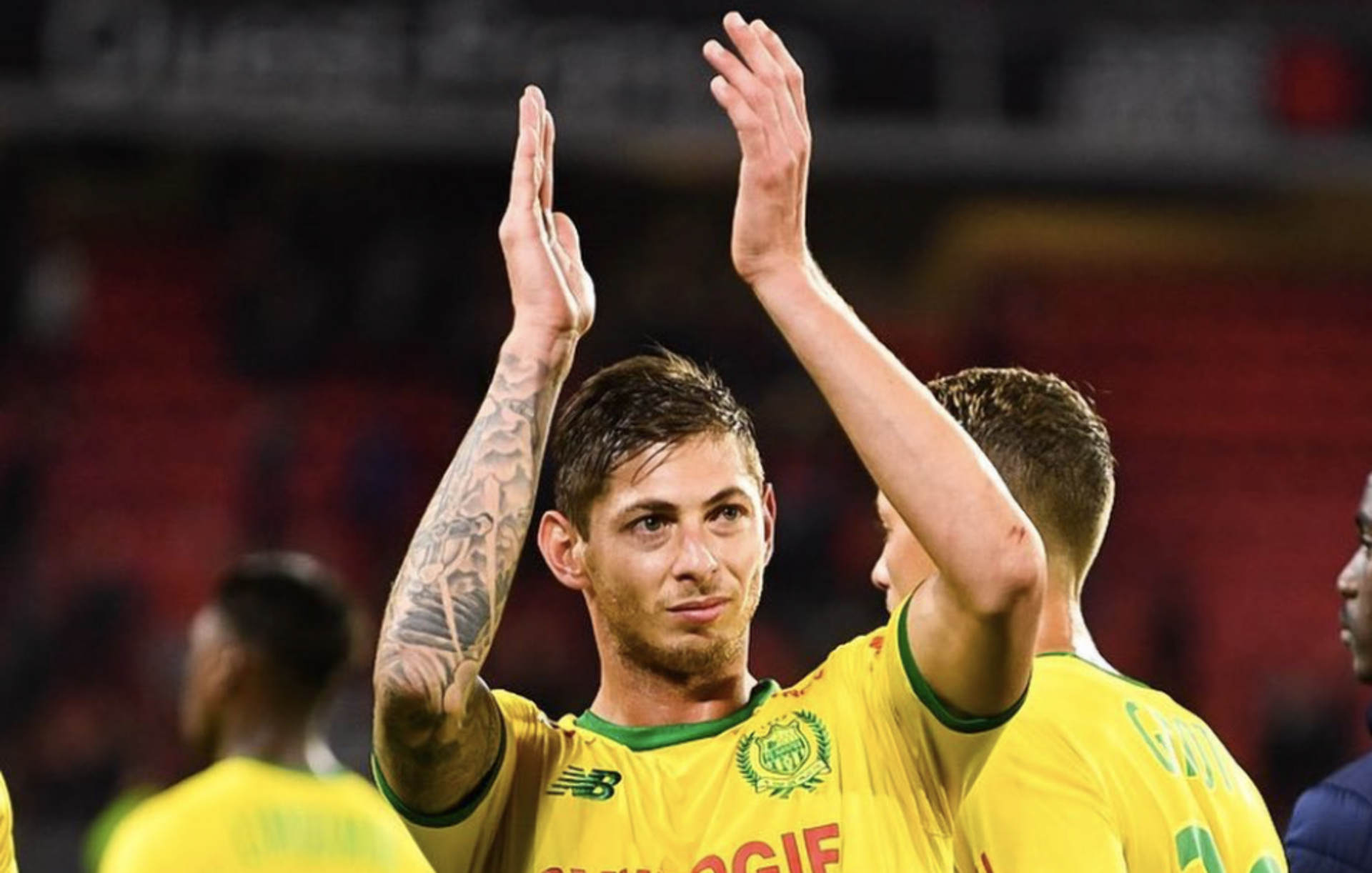 Emiliano Sala 9 Nantes Gewoonvoorhem