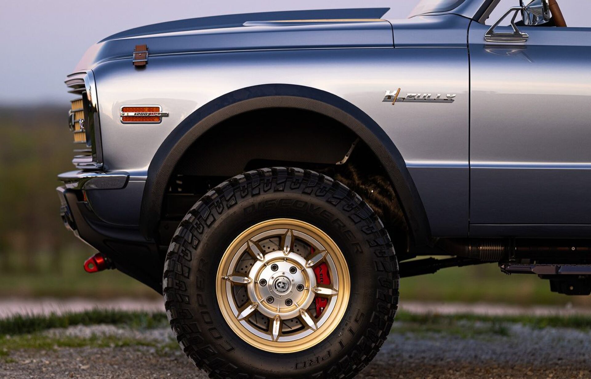 1972 Chevrolet K5 Blazer