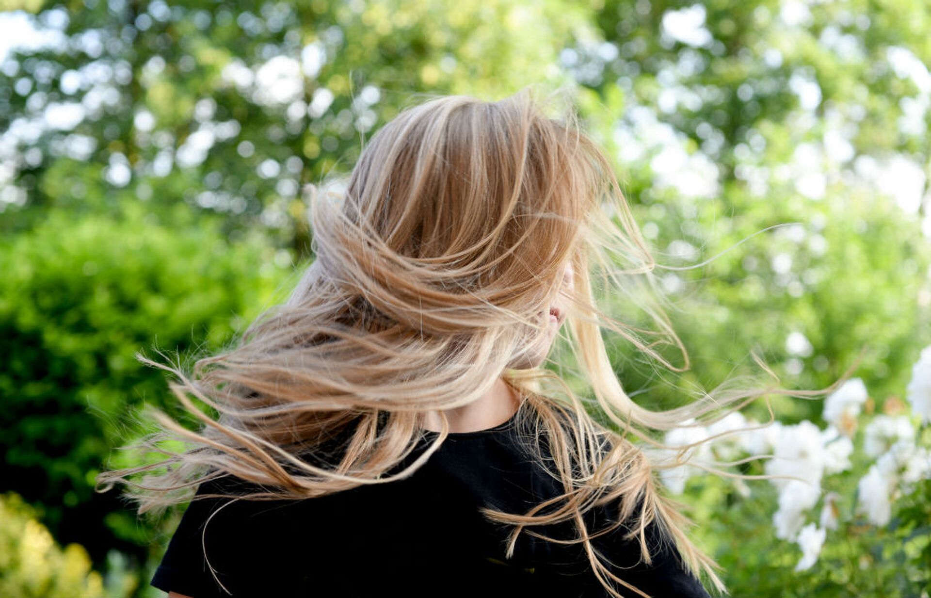 haar-blonderen