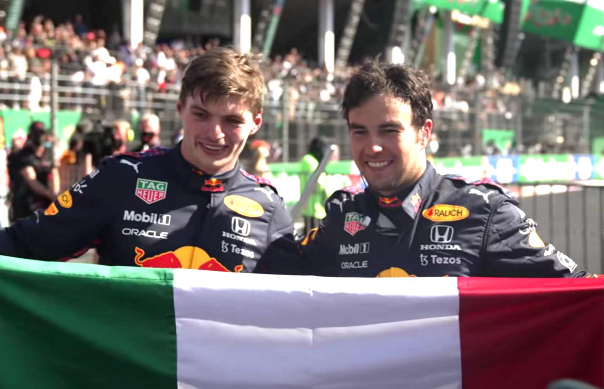 Max Verstappen Sergio Pérez