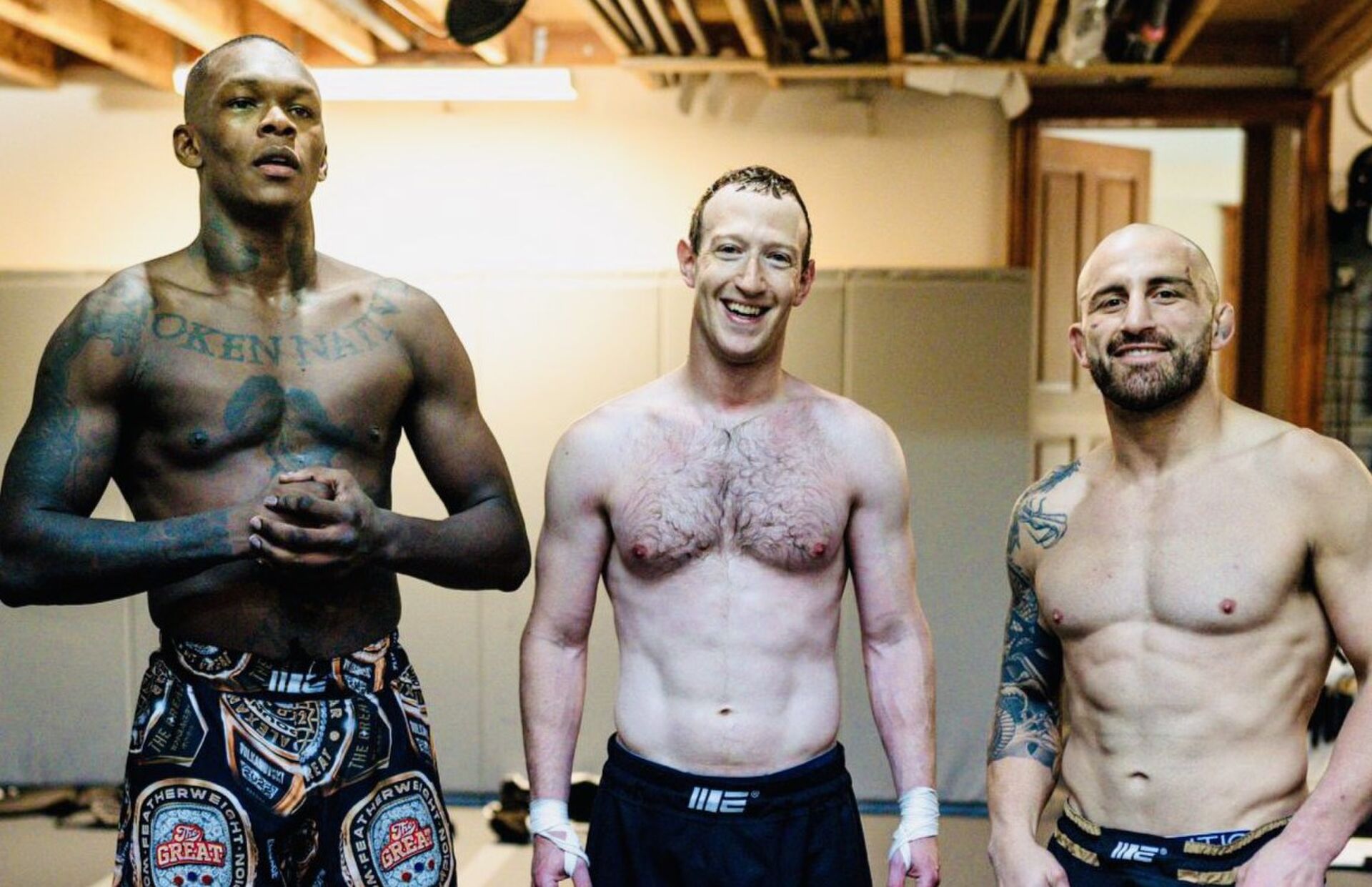 mark zuckerberg ufc elon musk