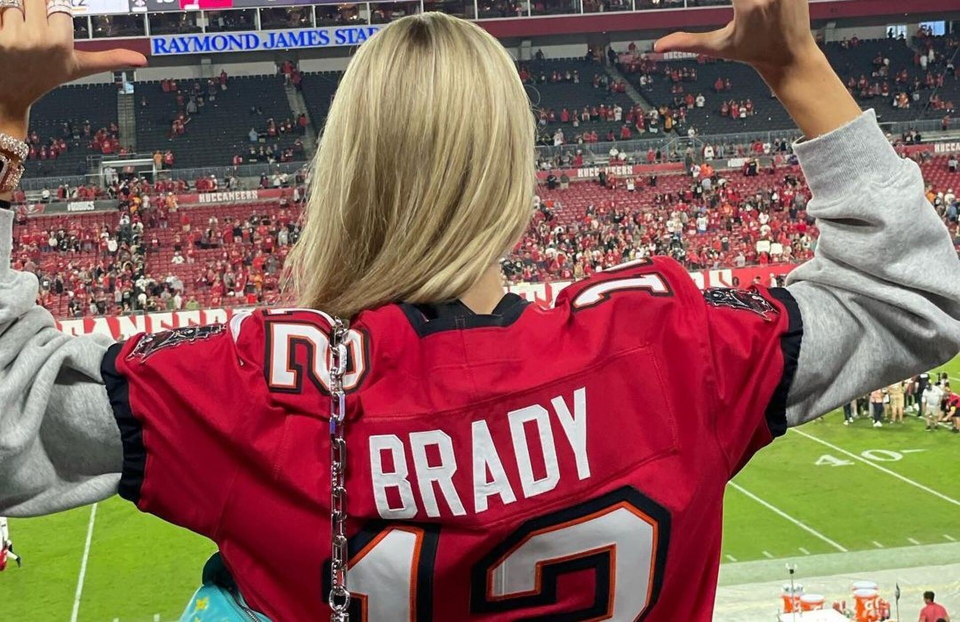 Veronika Rajek nieuwe vriendin Tom Brady