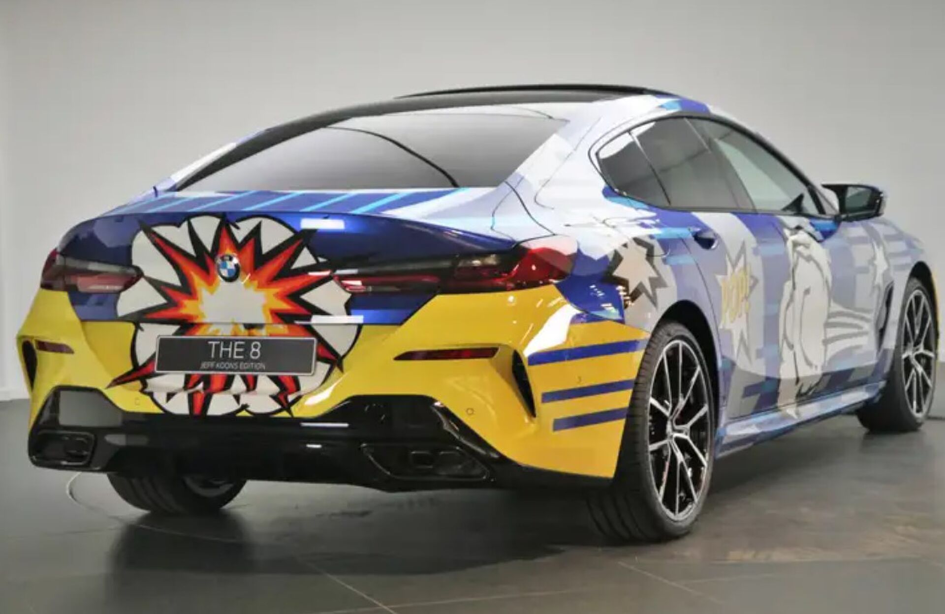 M850i xDrive Jeff Koons