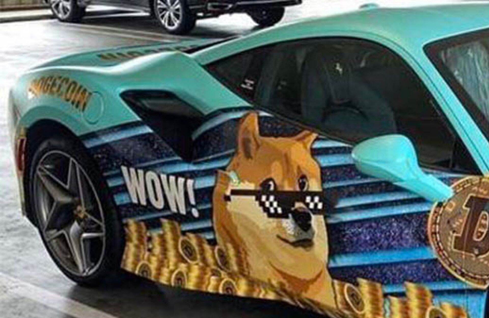 Dogecoin Ferrari