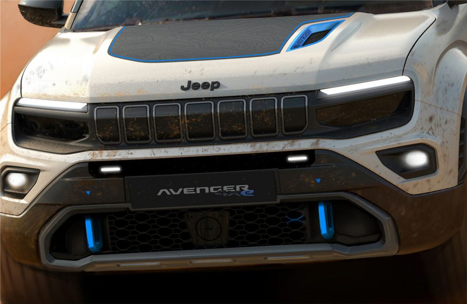 jeep avenger 4x4 concept