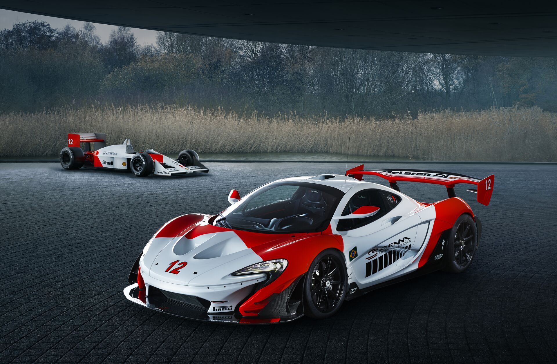 McLaren P1 GTR gewoonvoorhem 1