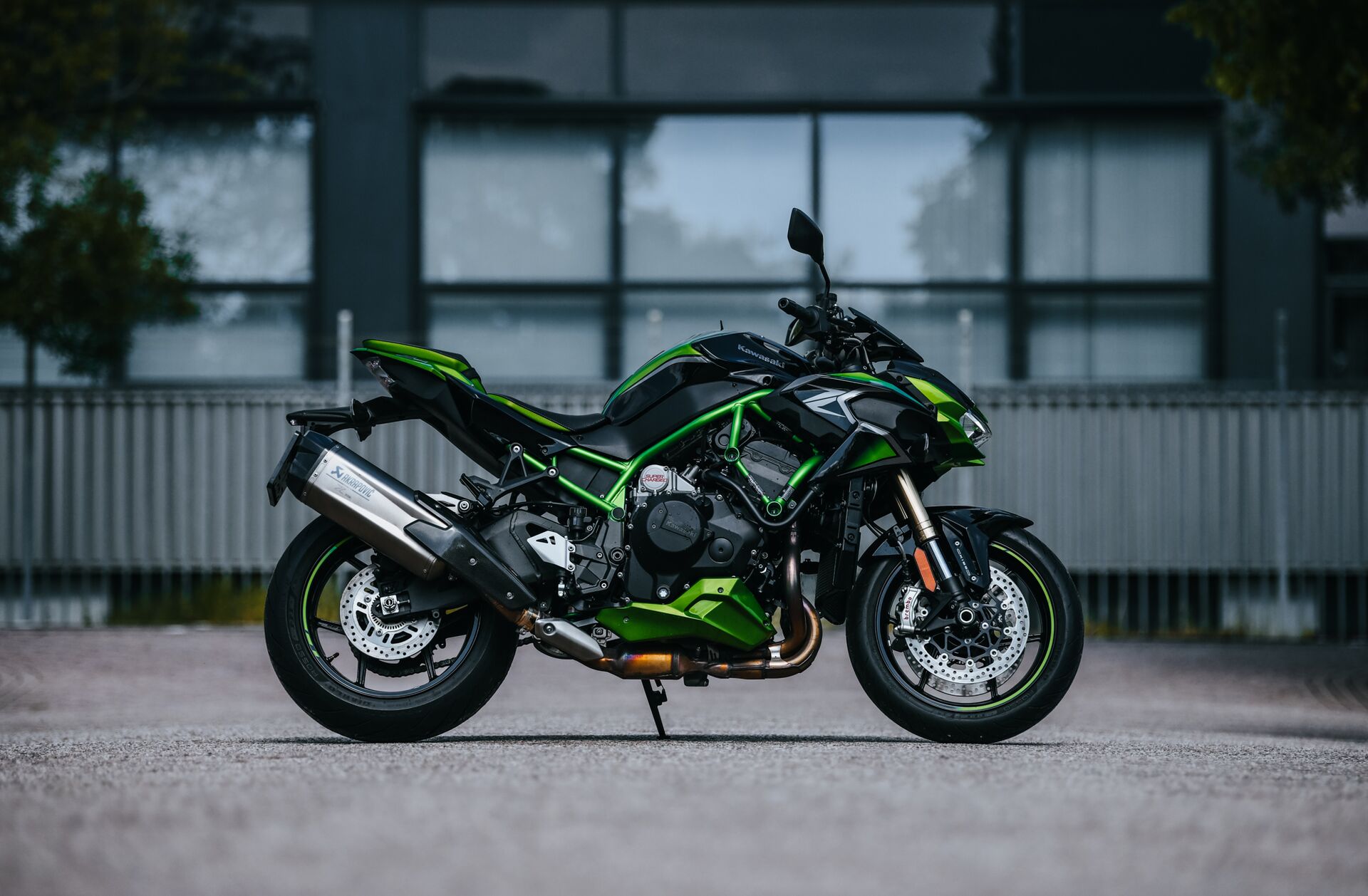 Kawasaki Z H2 SE