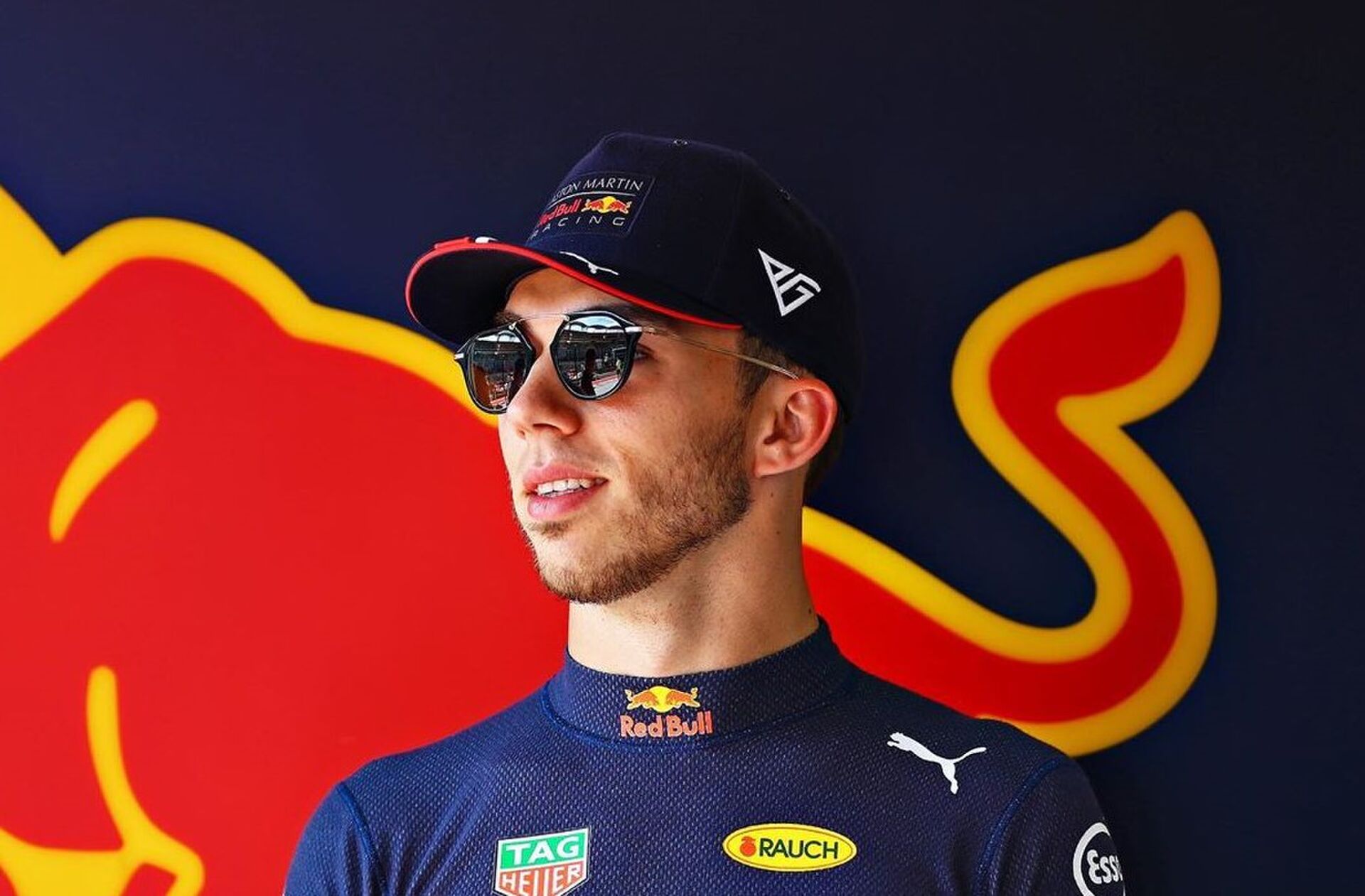 Pierre Gasly uit Red Bull