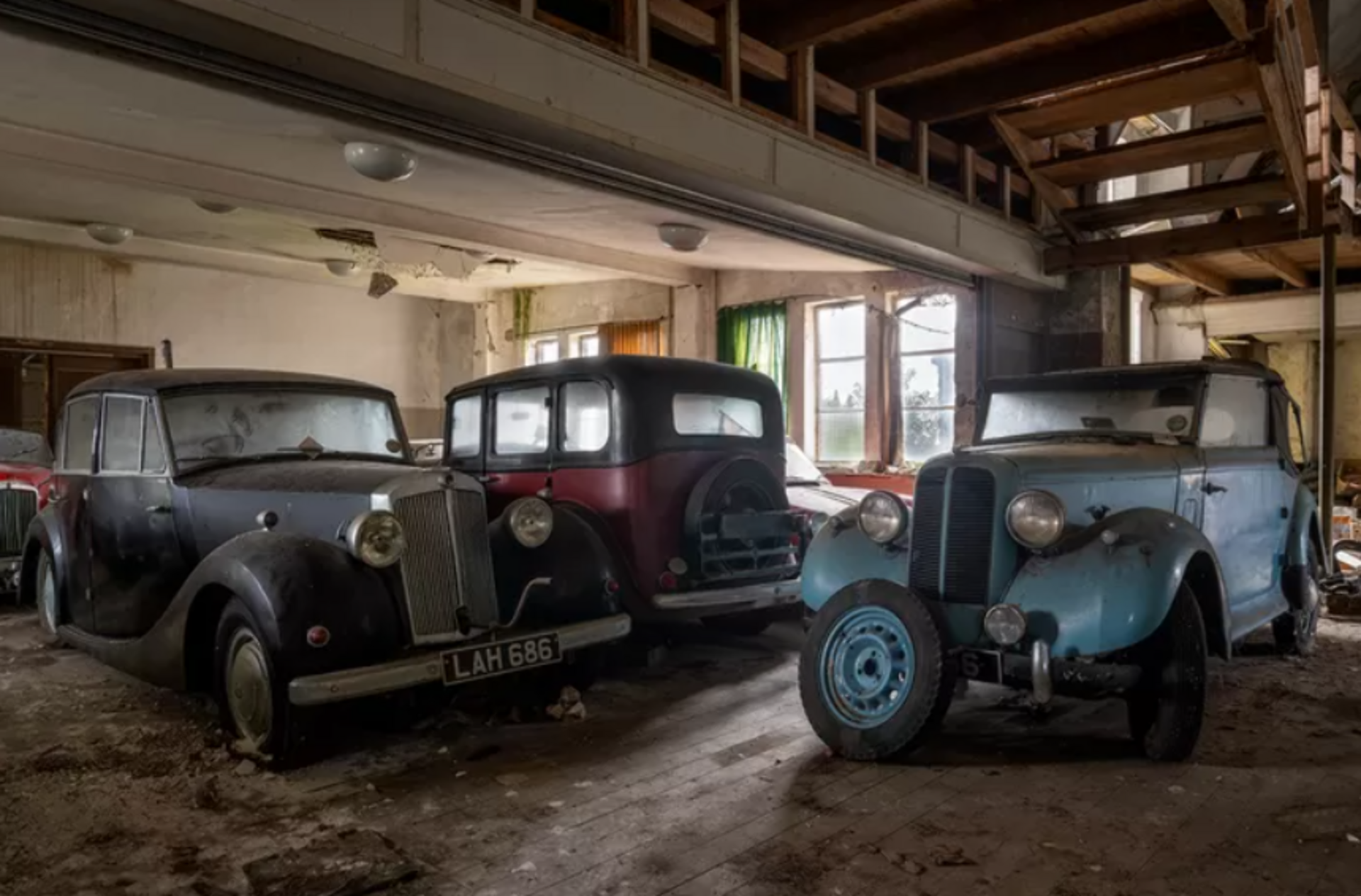 Barnfind nederland autocollectie