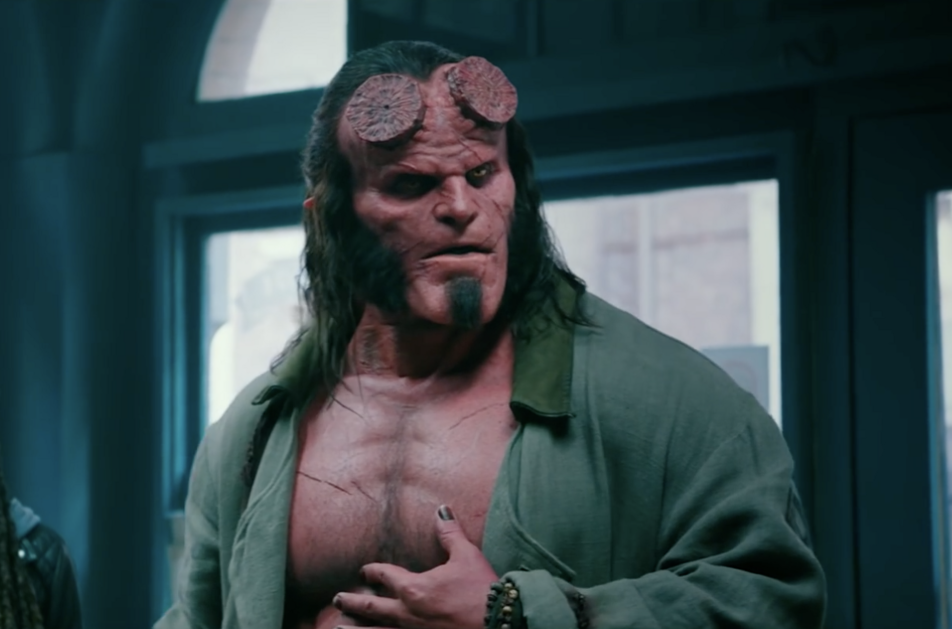 Hellboy 2019 Trailer Gewoonvoorhem