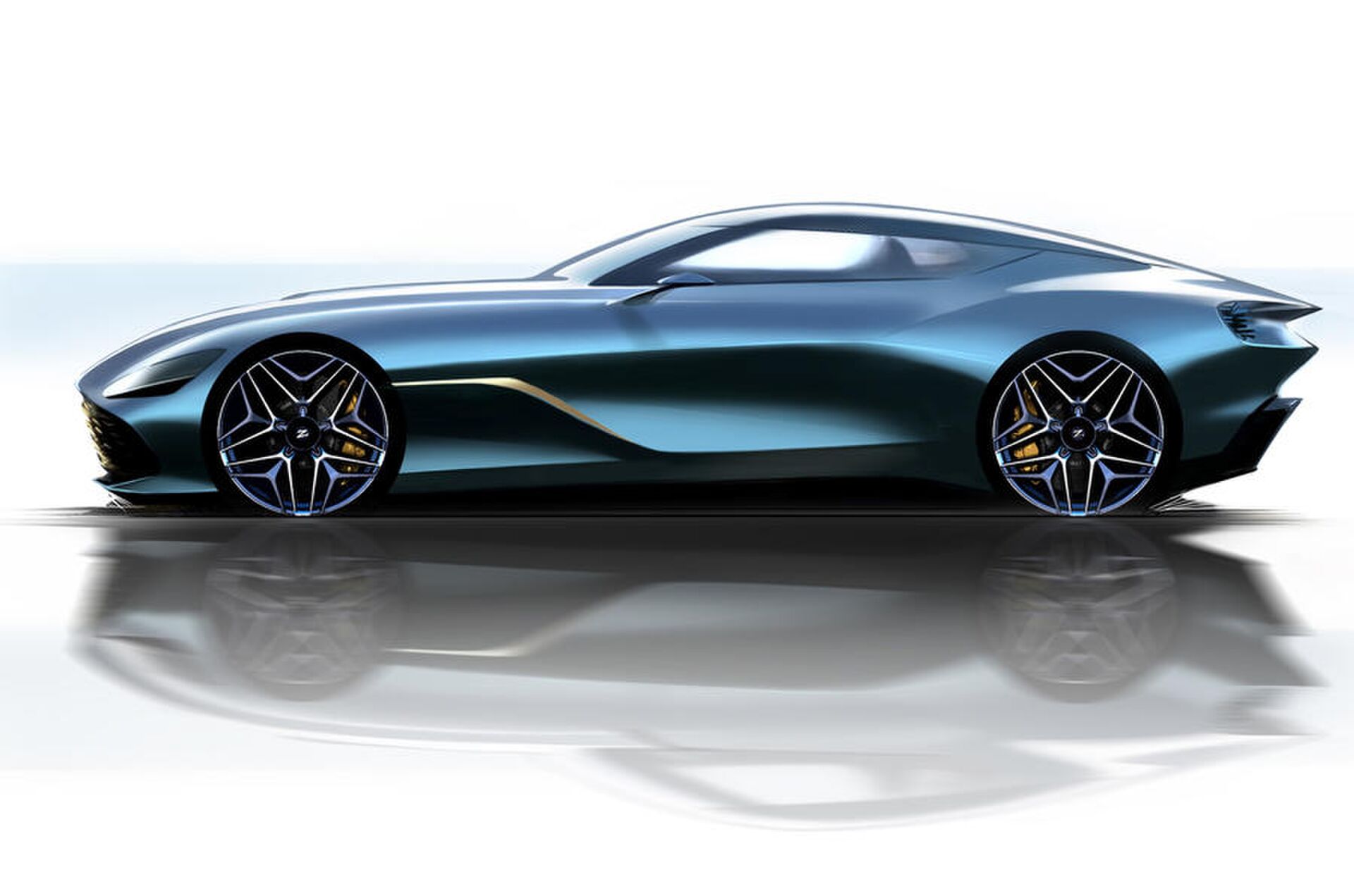 Aston Martin DBS GT Zagato Gewoonvoorhem