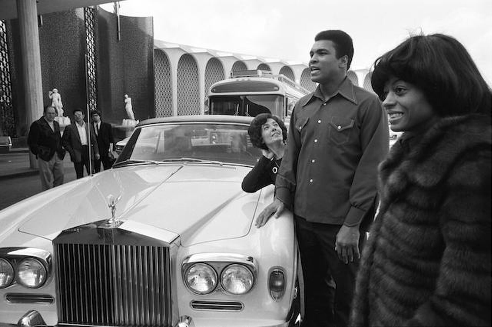 Rolls-Royce Silver Shadow cabriolet Muhammad Ali Gewoonvoorhem