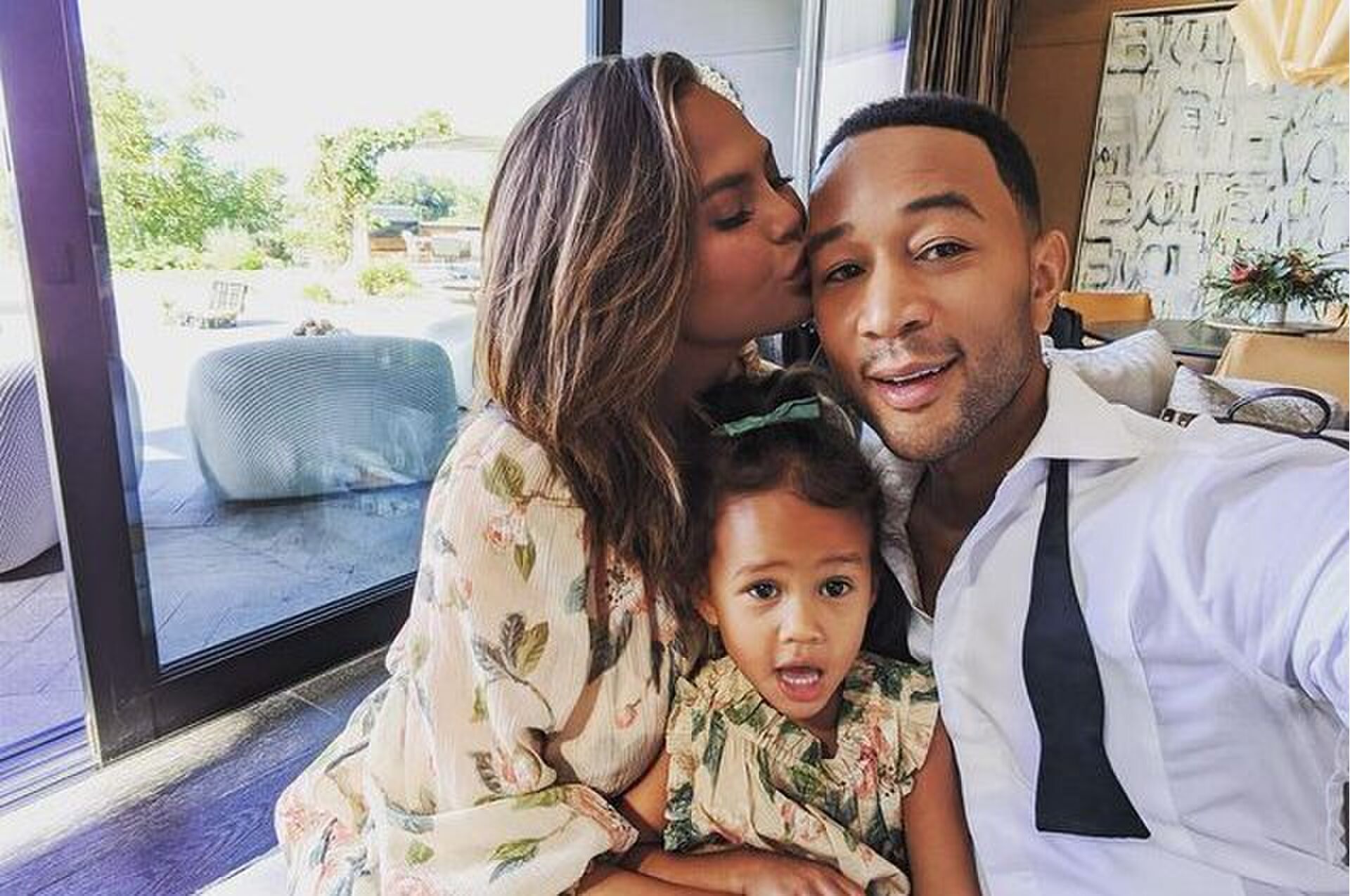 Chrissy Teigen de vrouw van John Legend