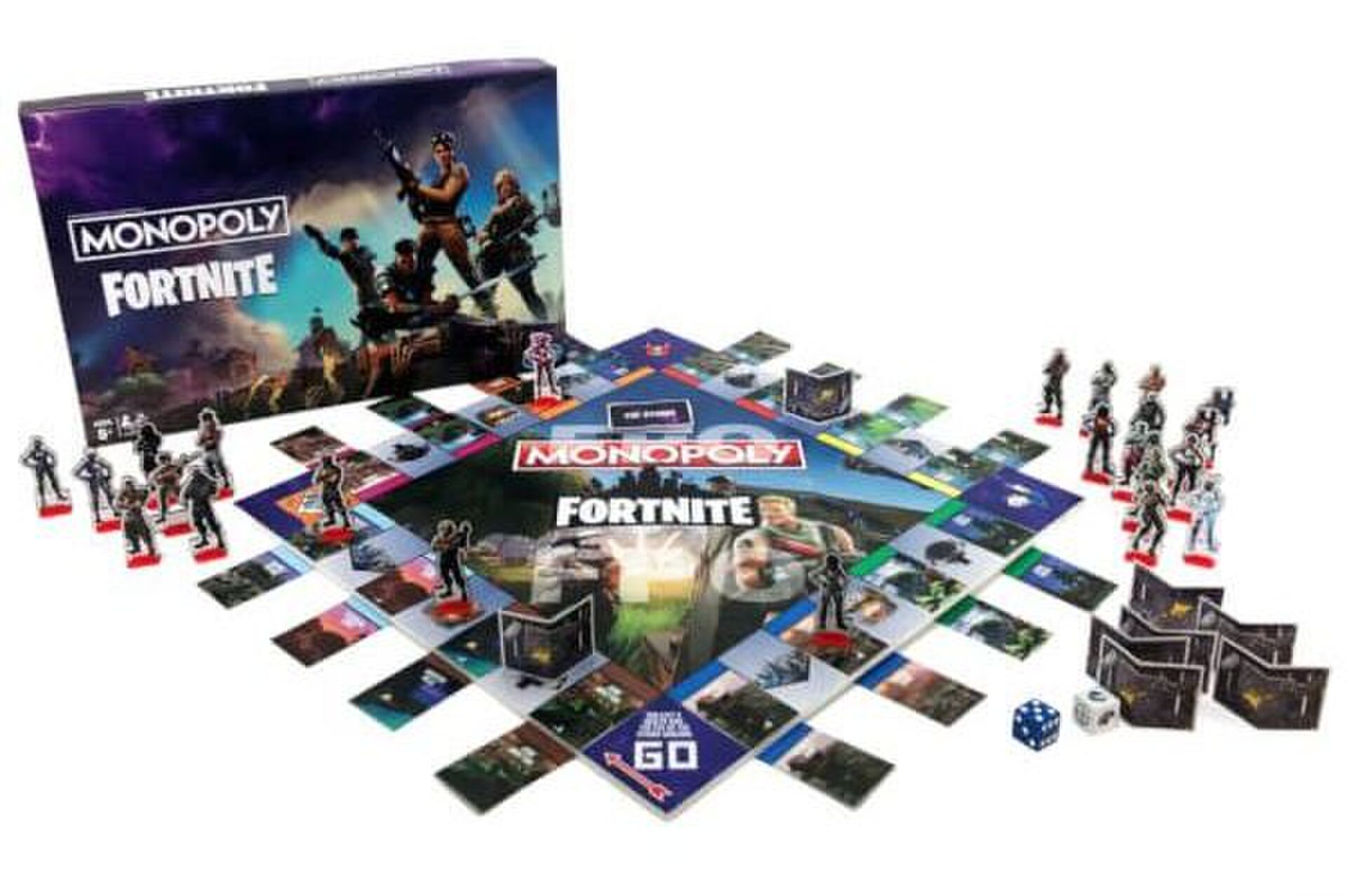 Fortnite Monopoly gewoonvoorhem