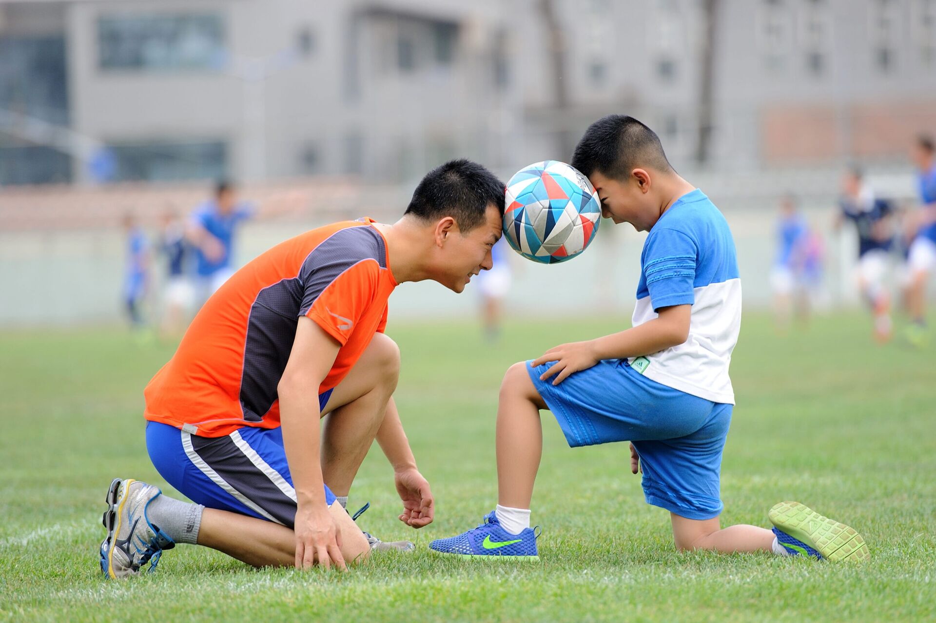 voetbal fit worden gym workout