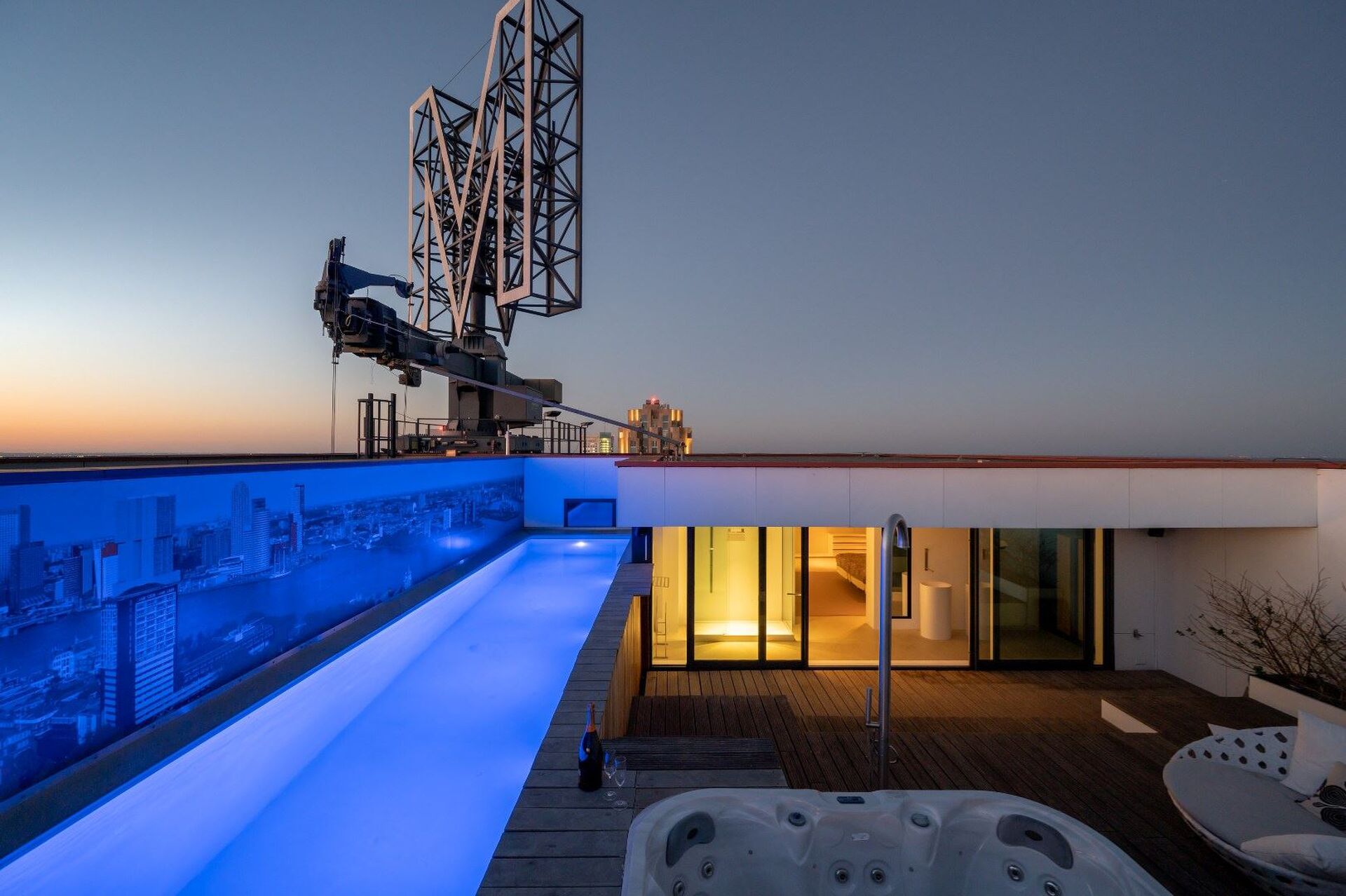 Waanzinnig penthouse Rotterdam