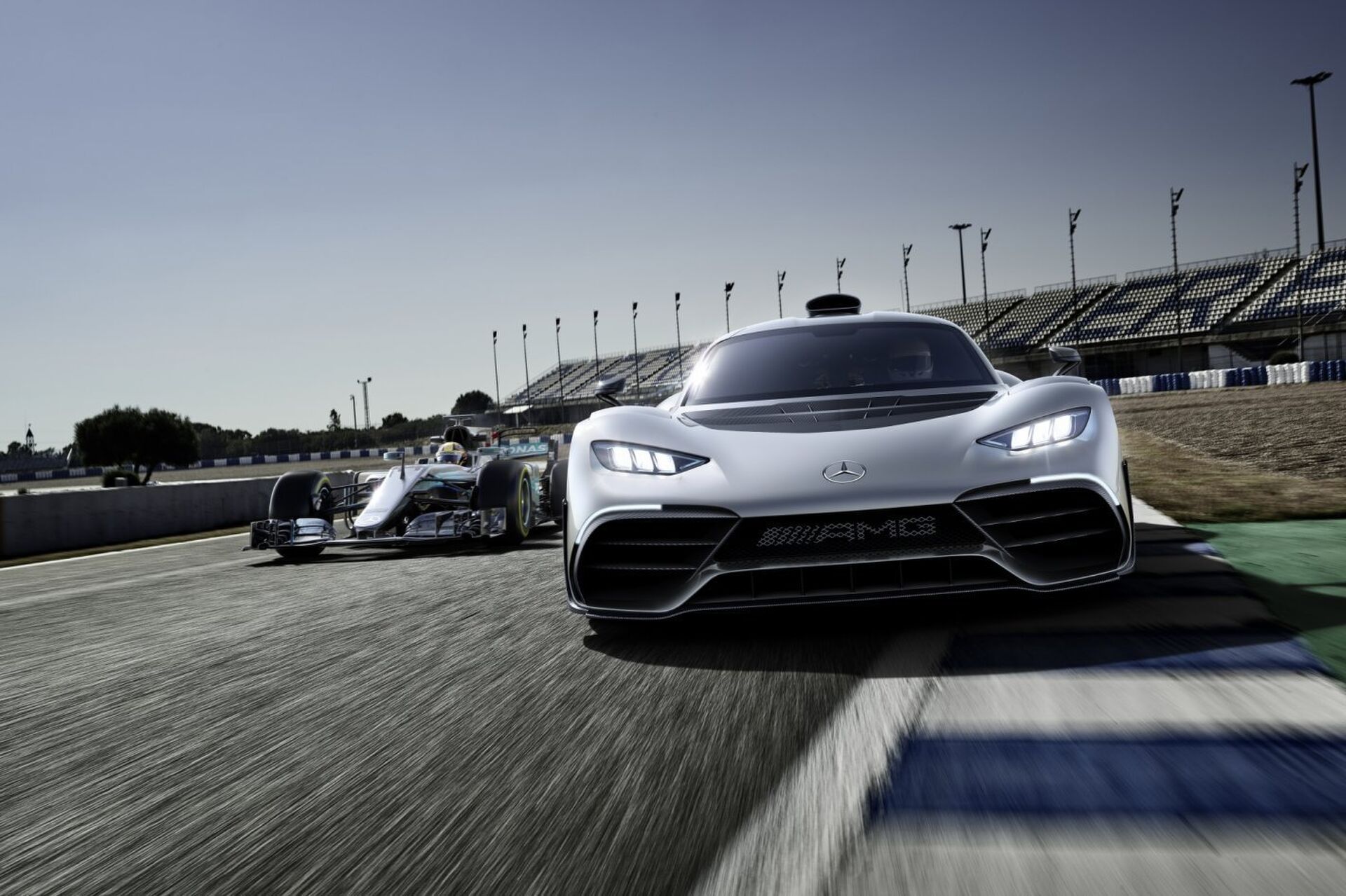 Mercedes-AMG One Hypercar Gewoonvoorhem